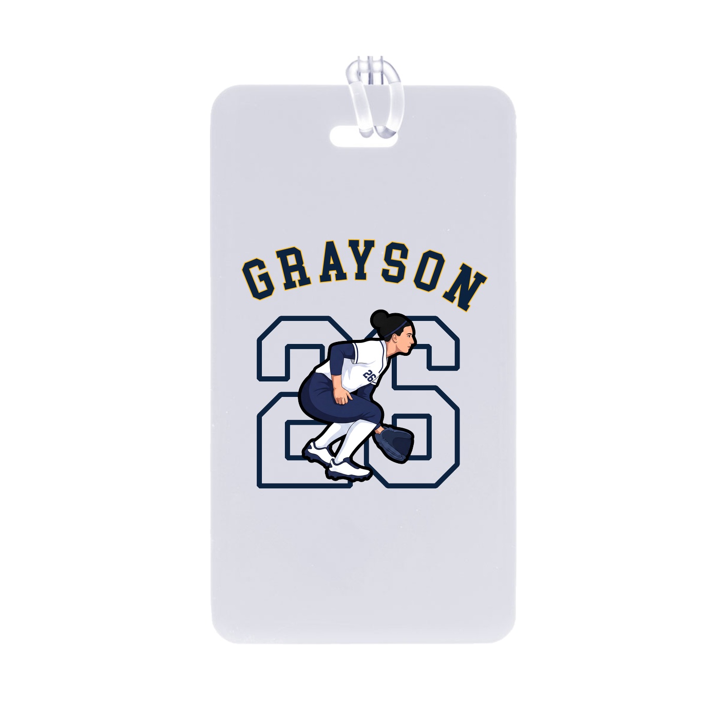 Bag Tag — Shirsey Arch in Classic