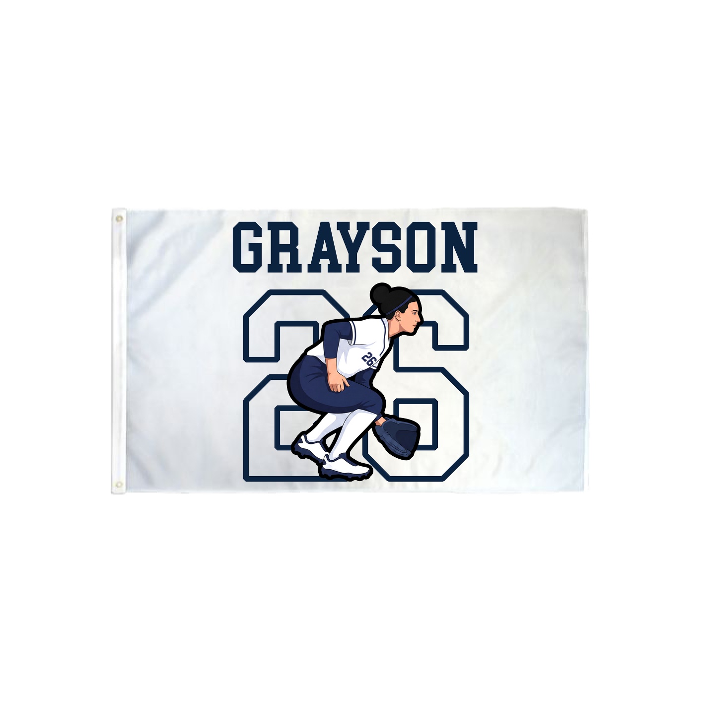 3x5 Flag — Shirsey in Classic
