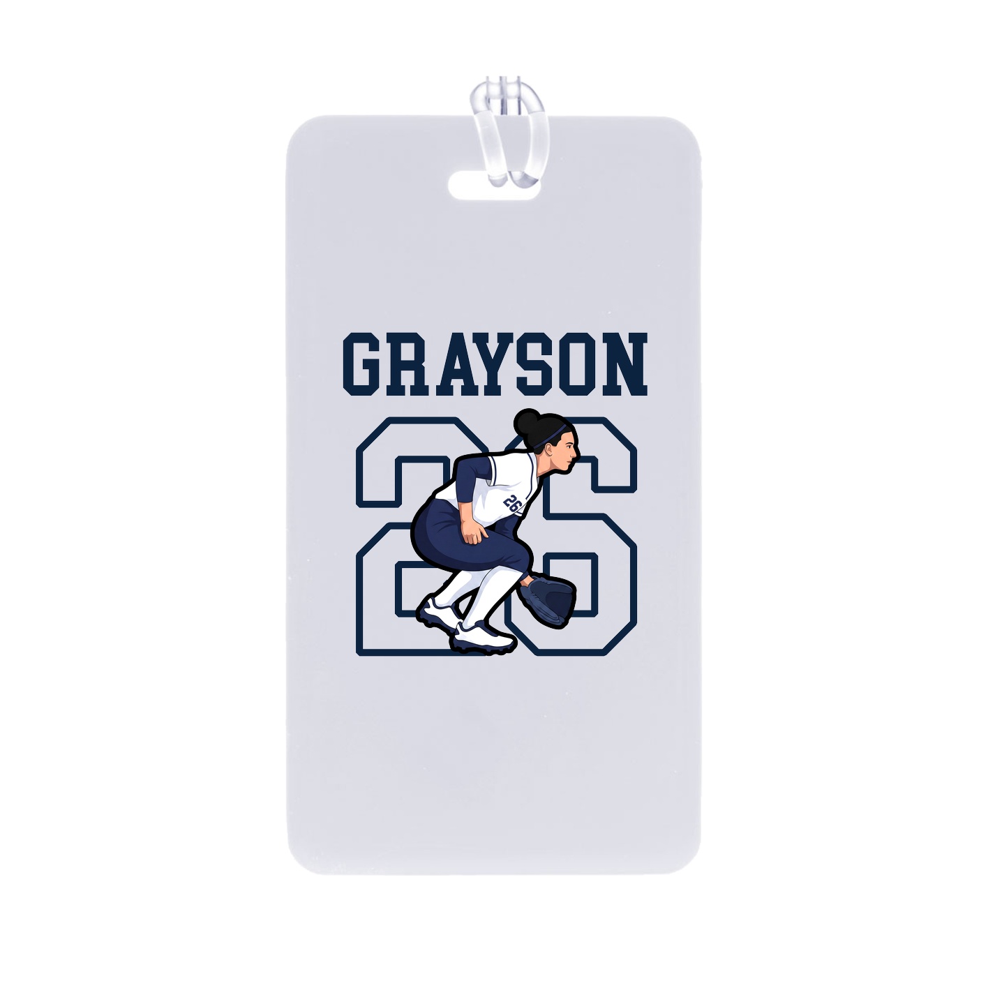 Bag Tag — Shirsey in Classic