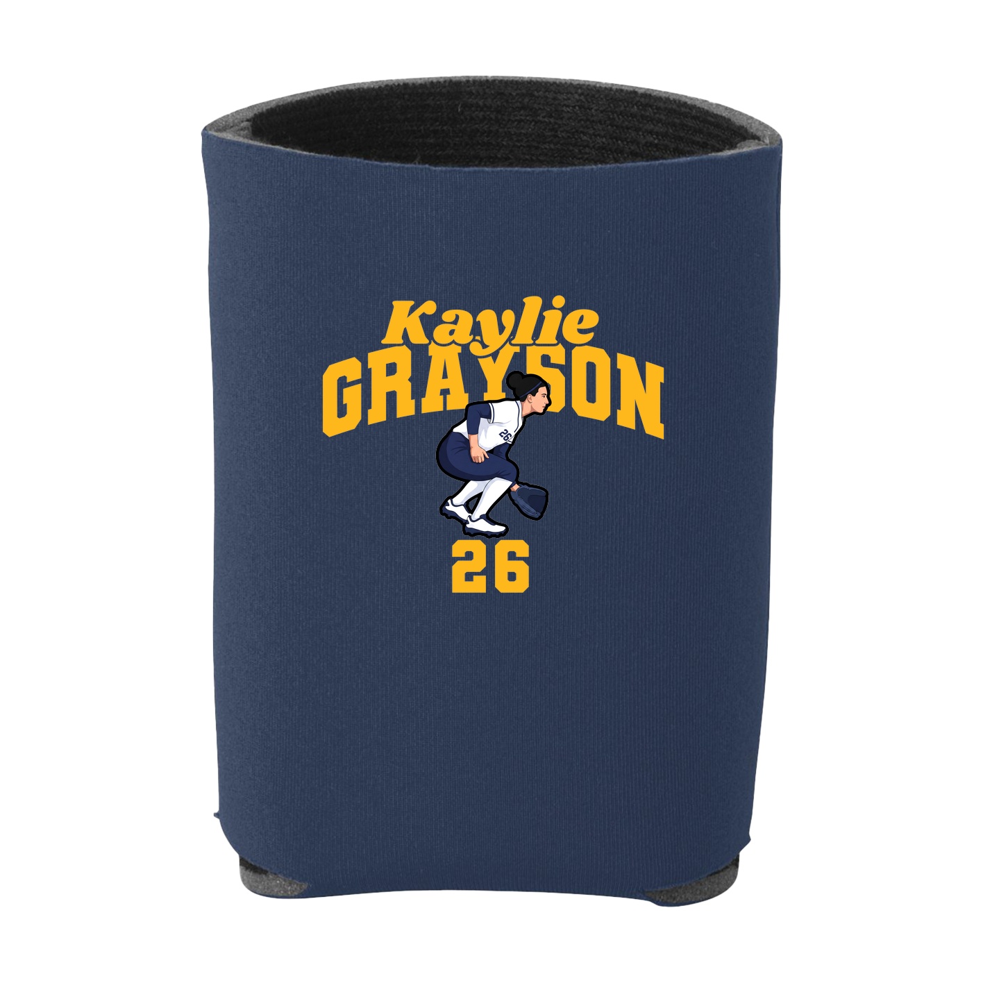 Can Holder — Signature Arch in Navy