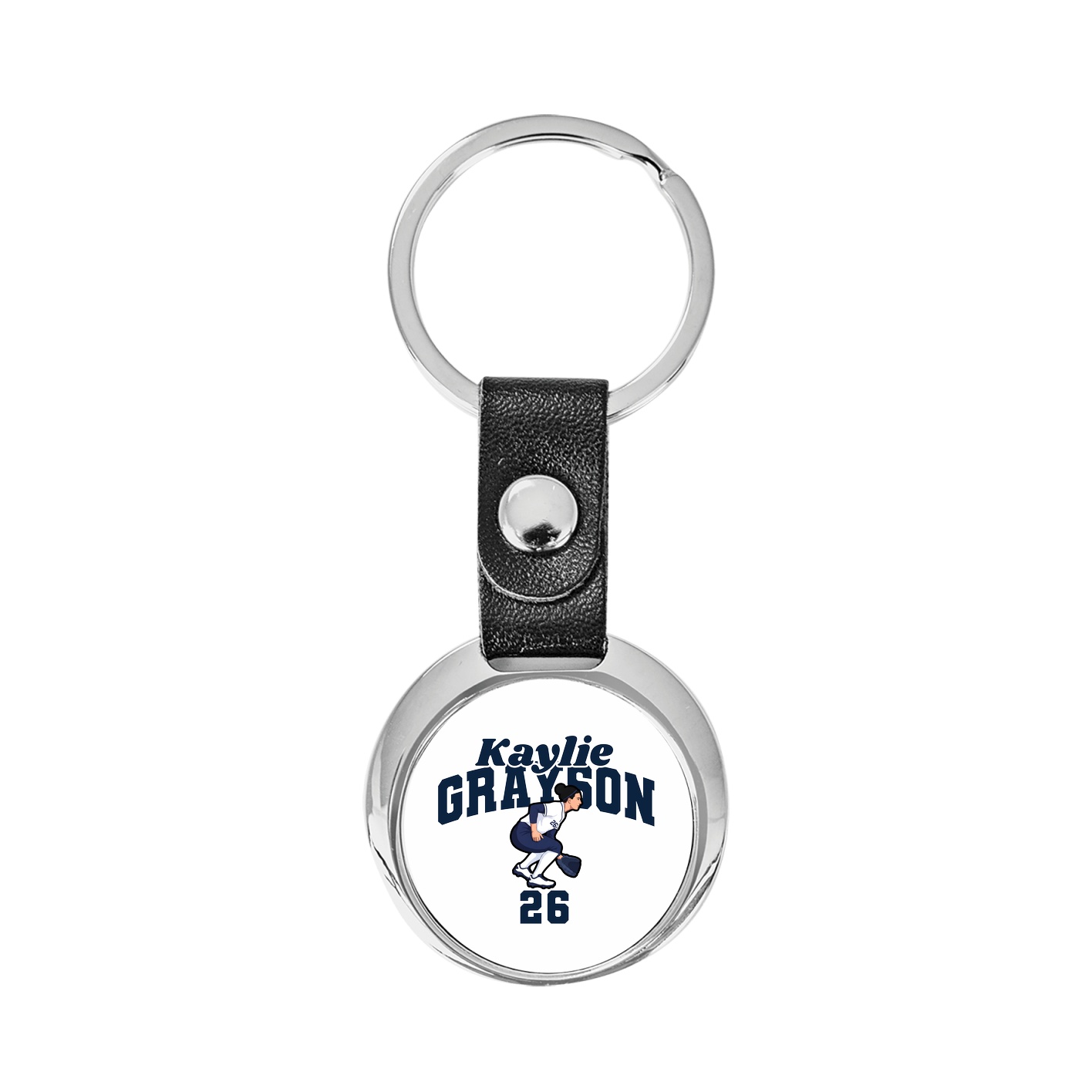 Key Chain — Signature Arch in Classic
