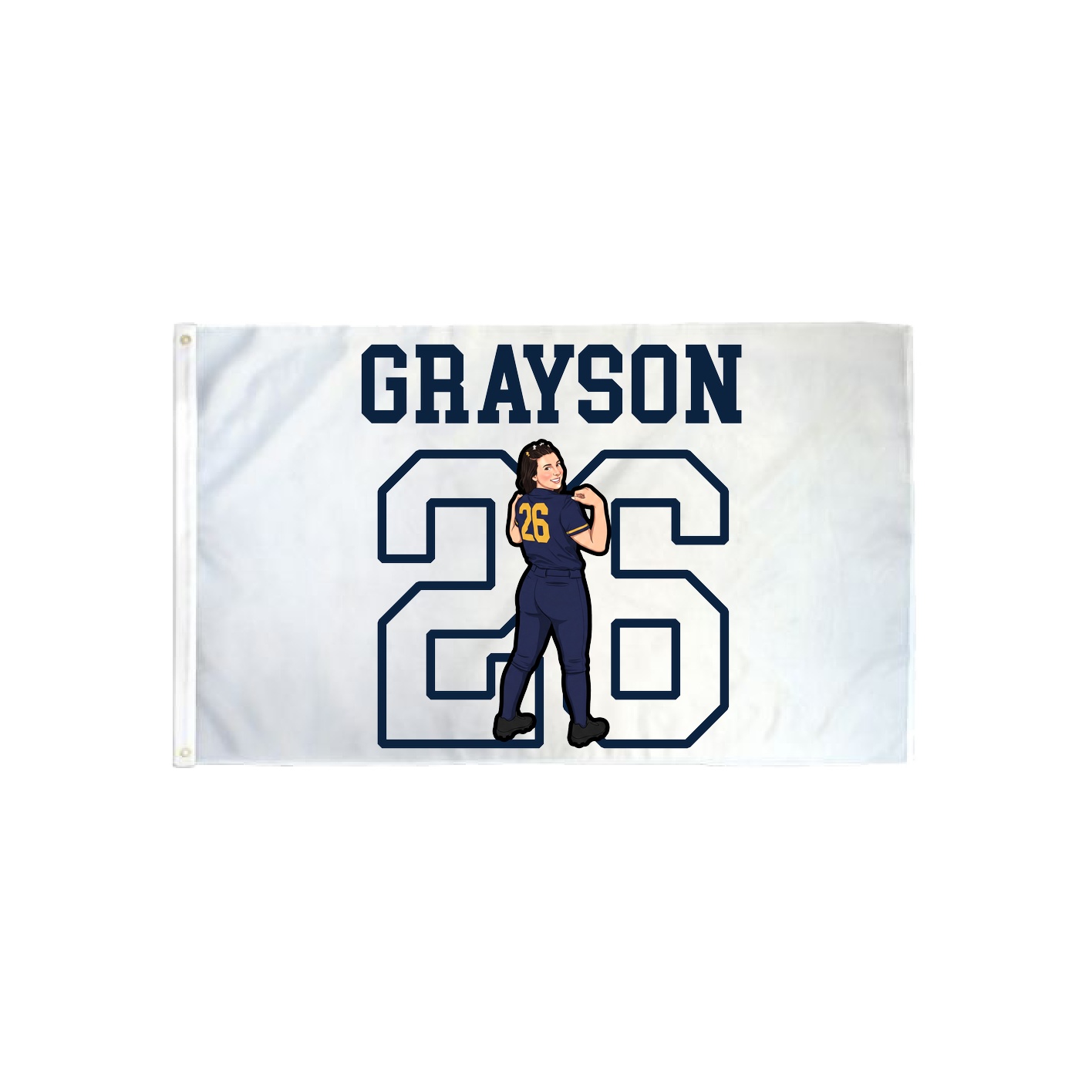 3x5 Flag — Shirsey in Classic