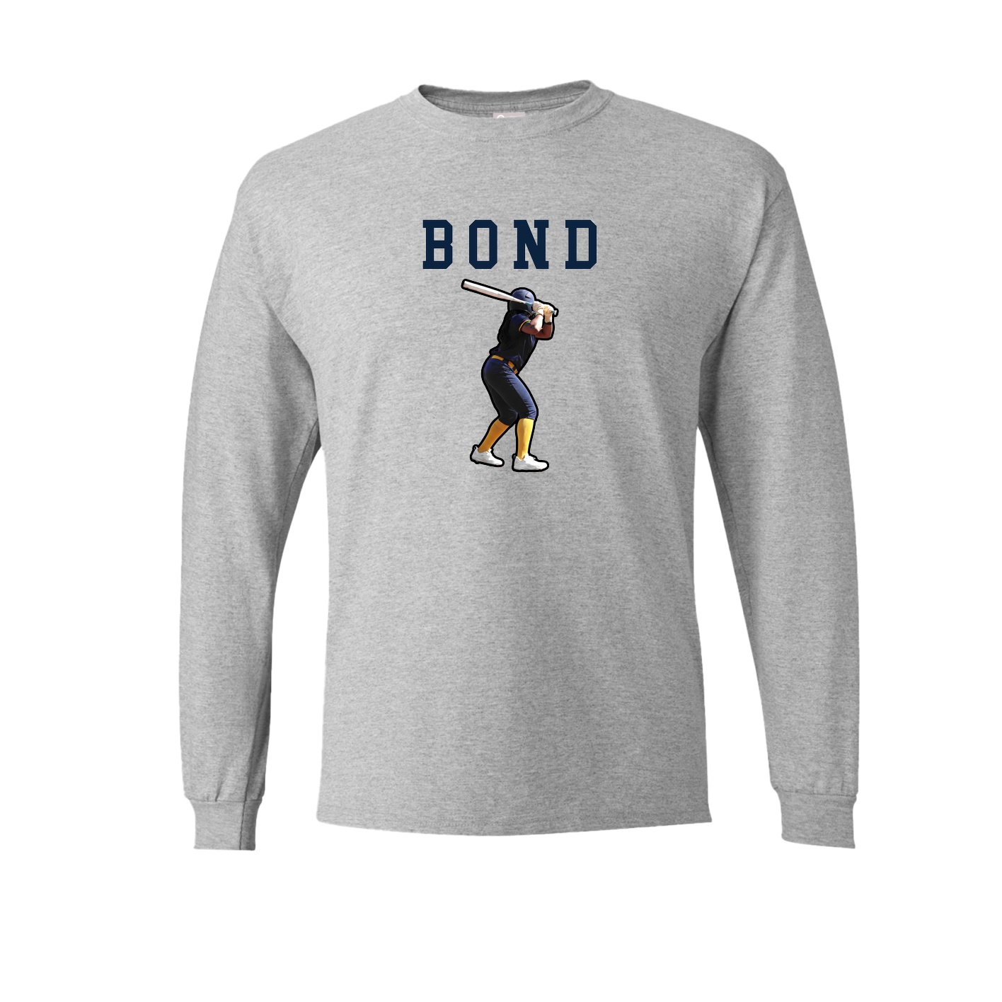 Long Sleeve Tee — Shirsey in Grey