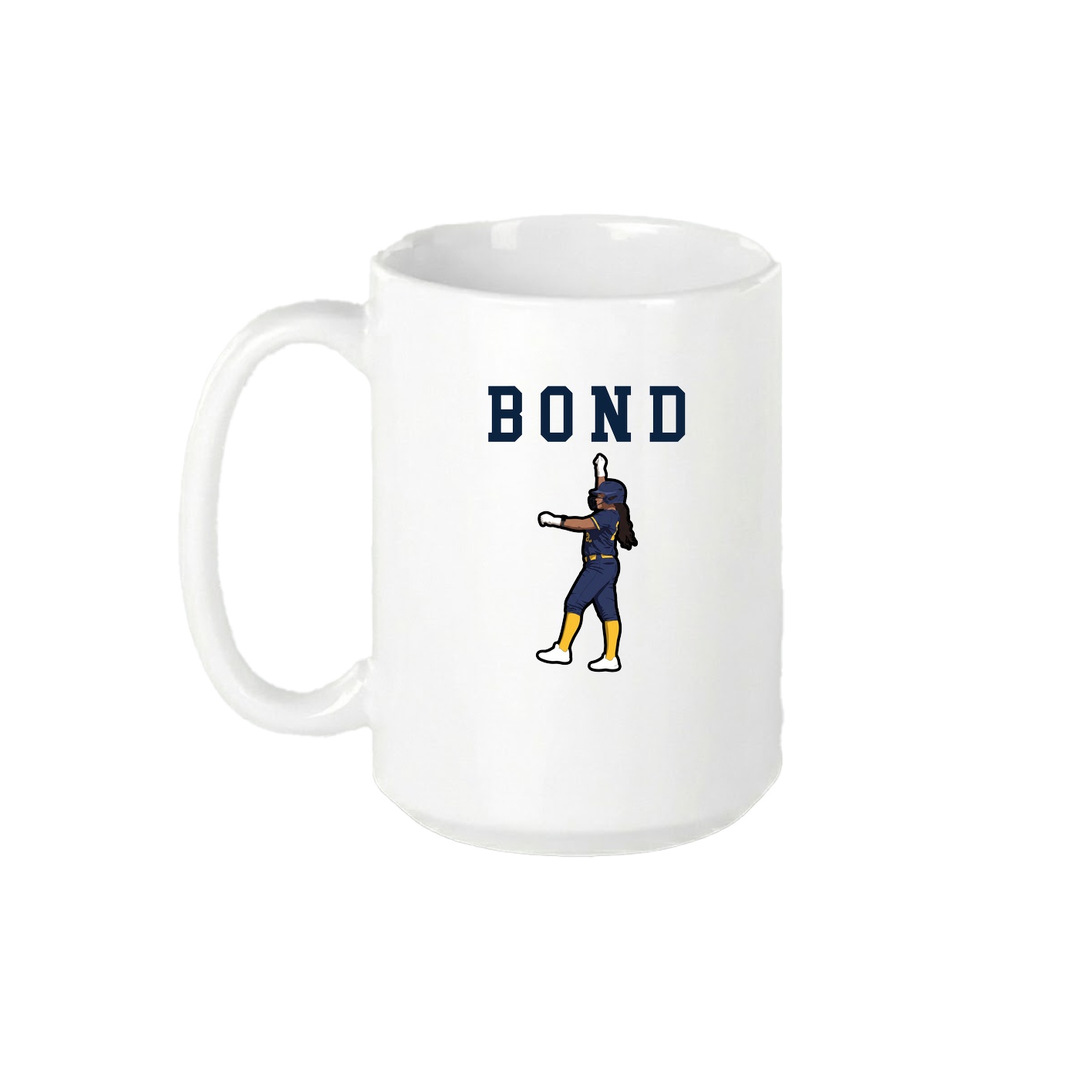 15oz Coffee Mug — Shirsey in White