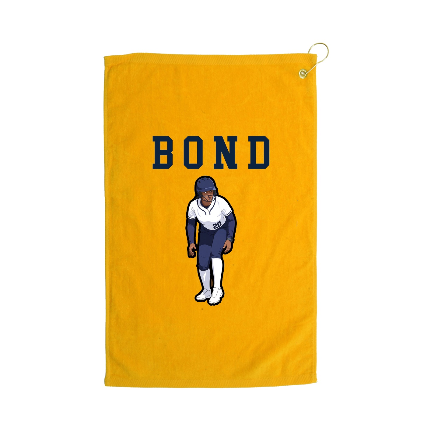 Golf Towel — Shirsey in Gold