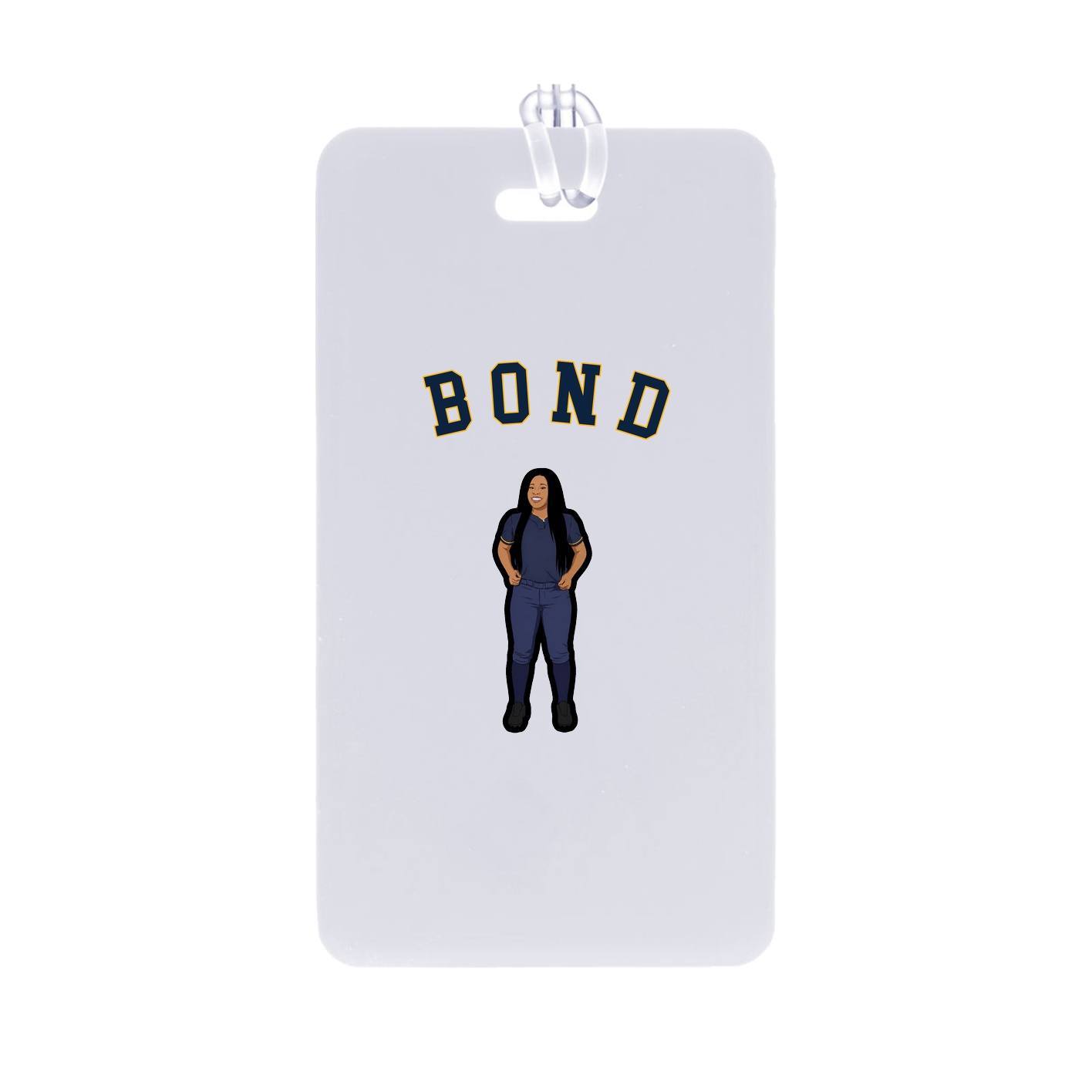 Bag Tag — Shirsey Arch in Classic