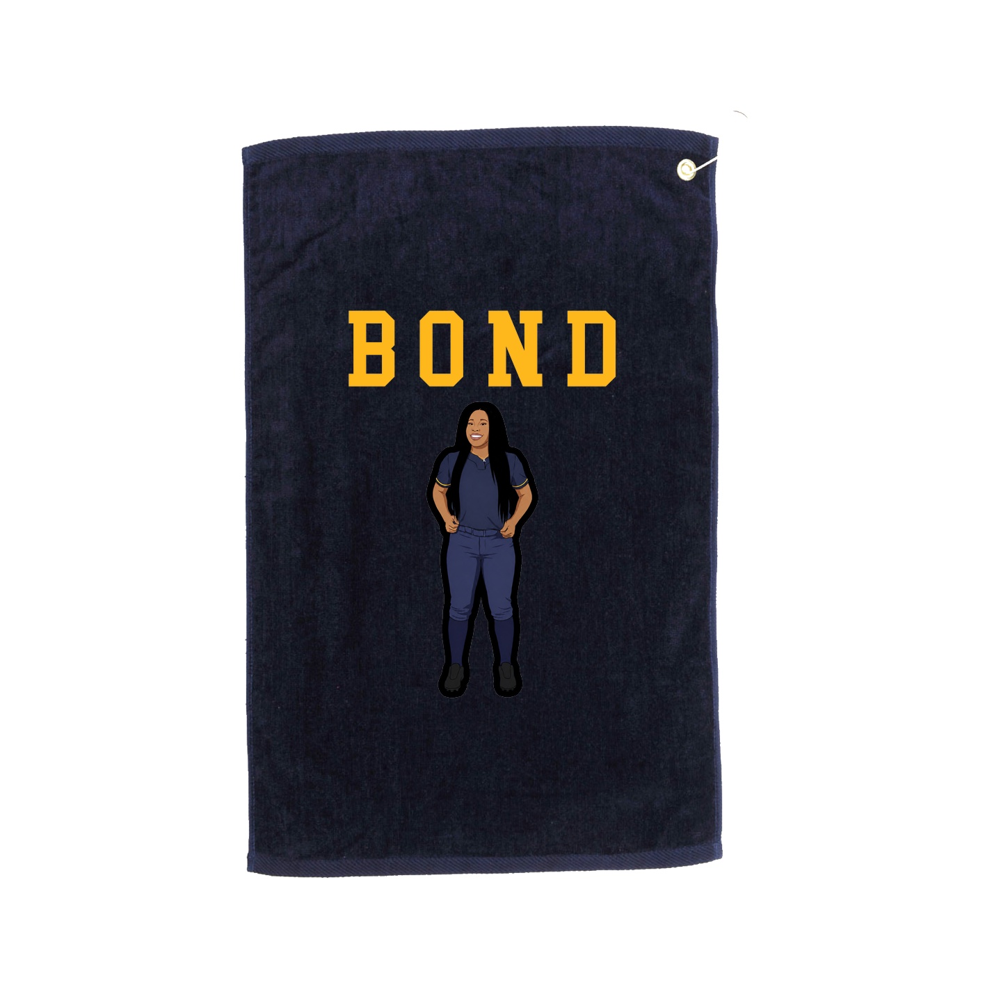 Golf Towel — Shirsey in Navy