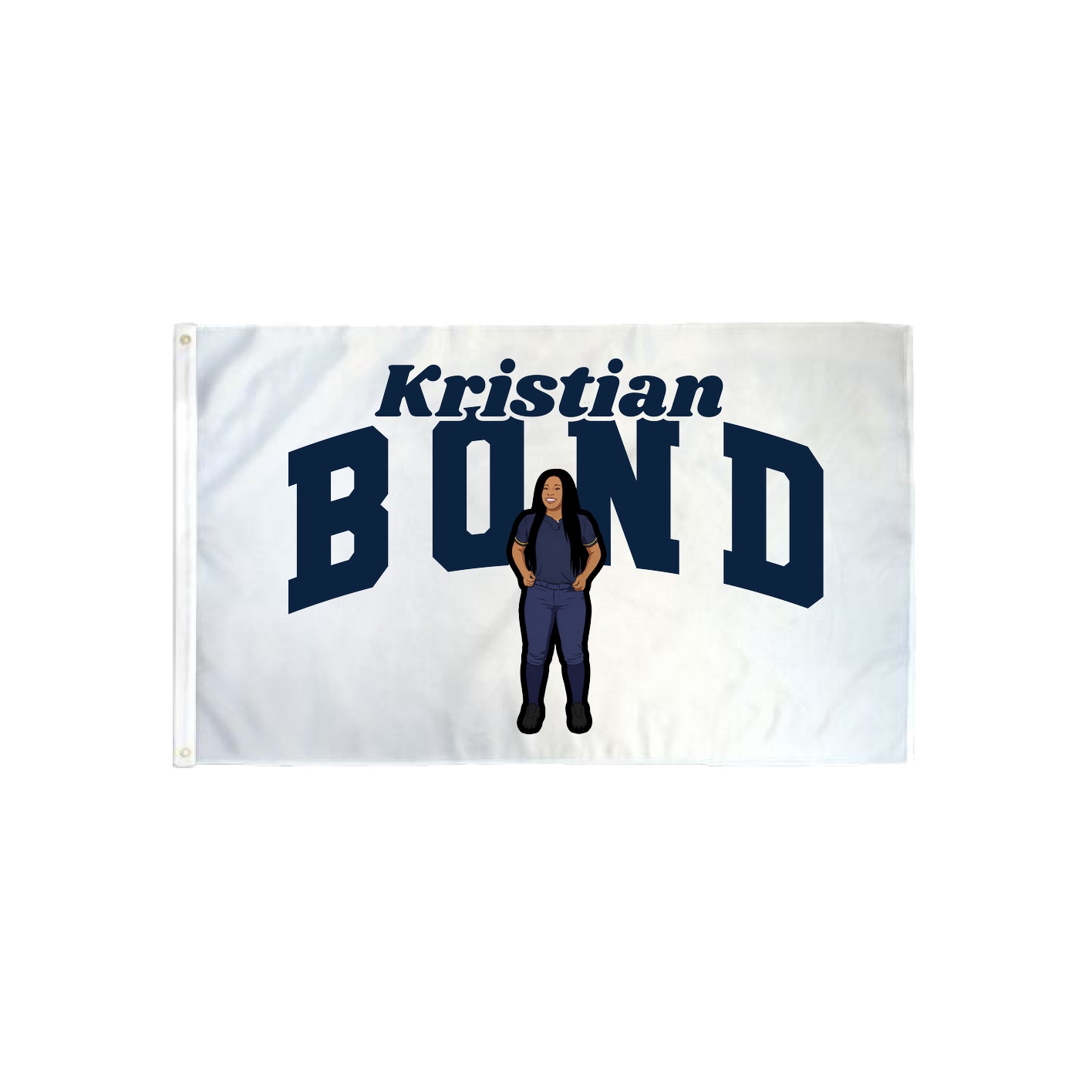 3x5 Flag — Signature Arch in Classic