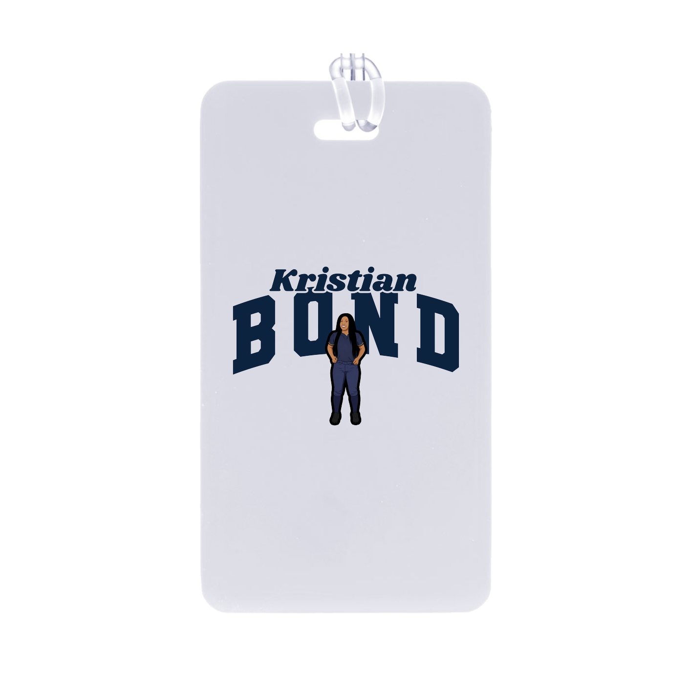 Bag Tag — Signature Arch in Classic