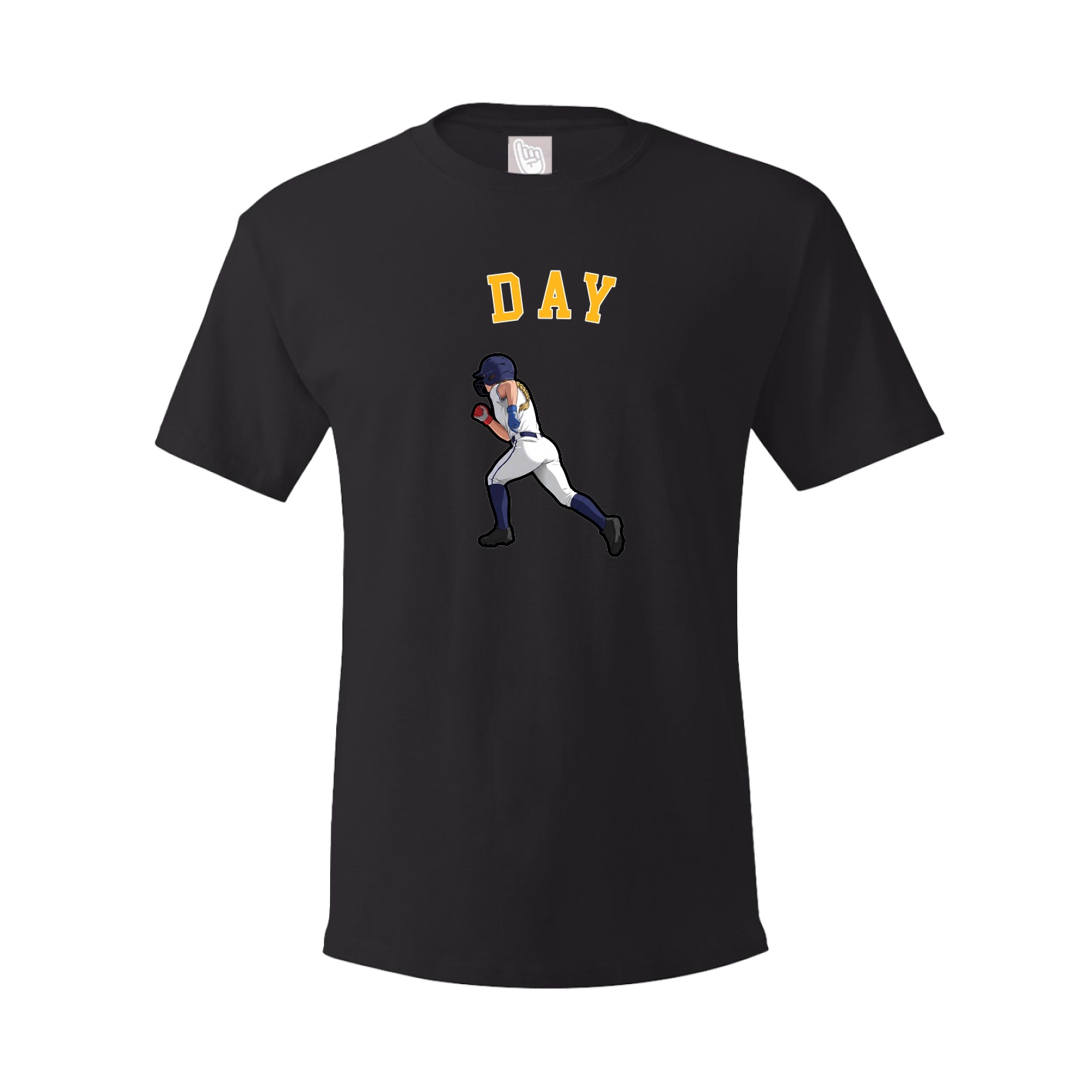 Tee — Shirsey Arch in Black