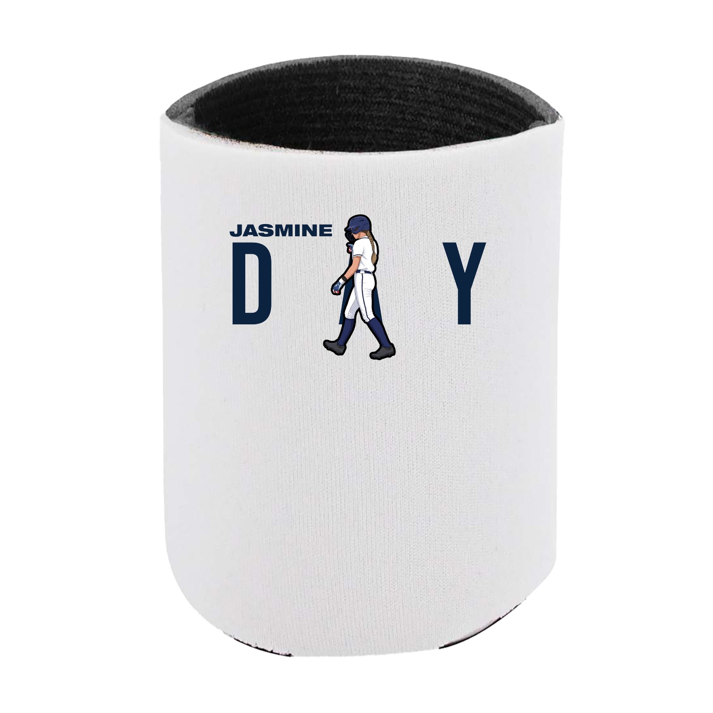 Can Holder — Player Name in White