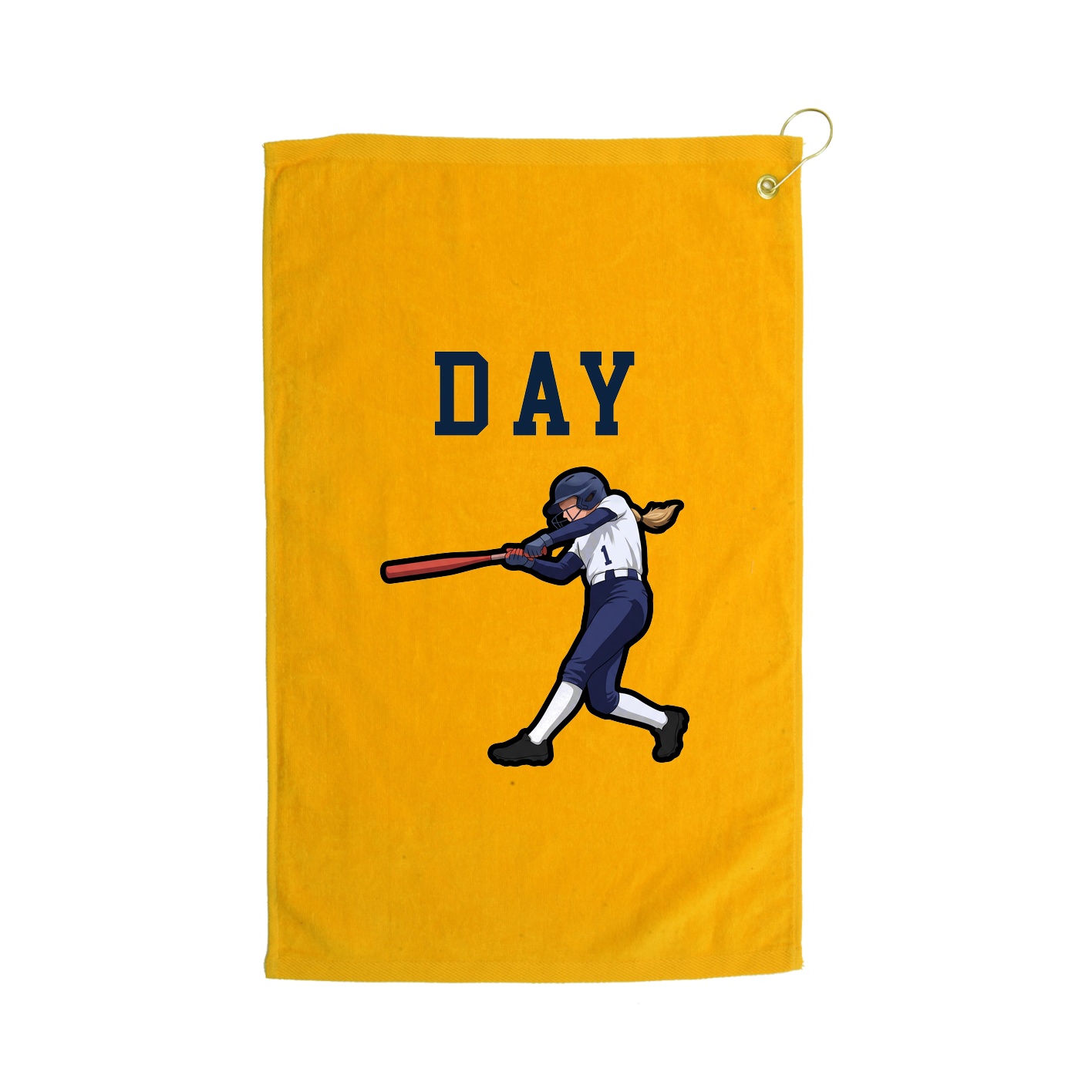 Golf Towel — Shirsey in Gold