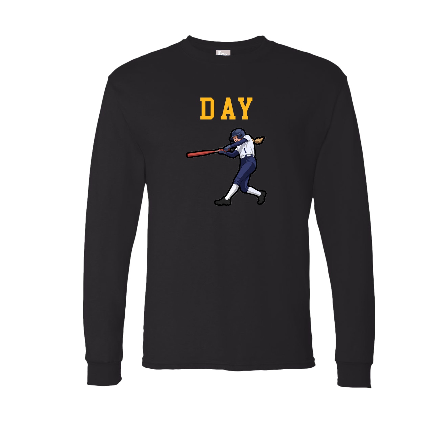 Long Sleeve Tee — Shirsey in Black