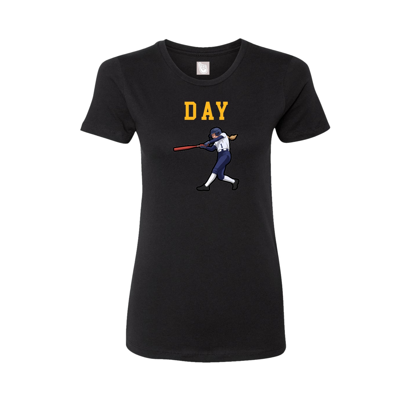 Fitted Women's Tee — Shirsey in Black