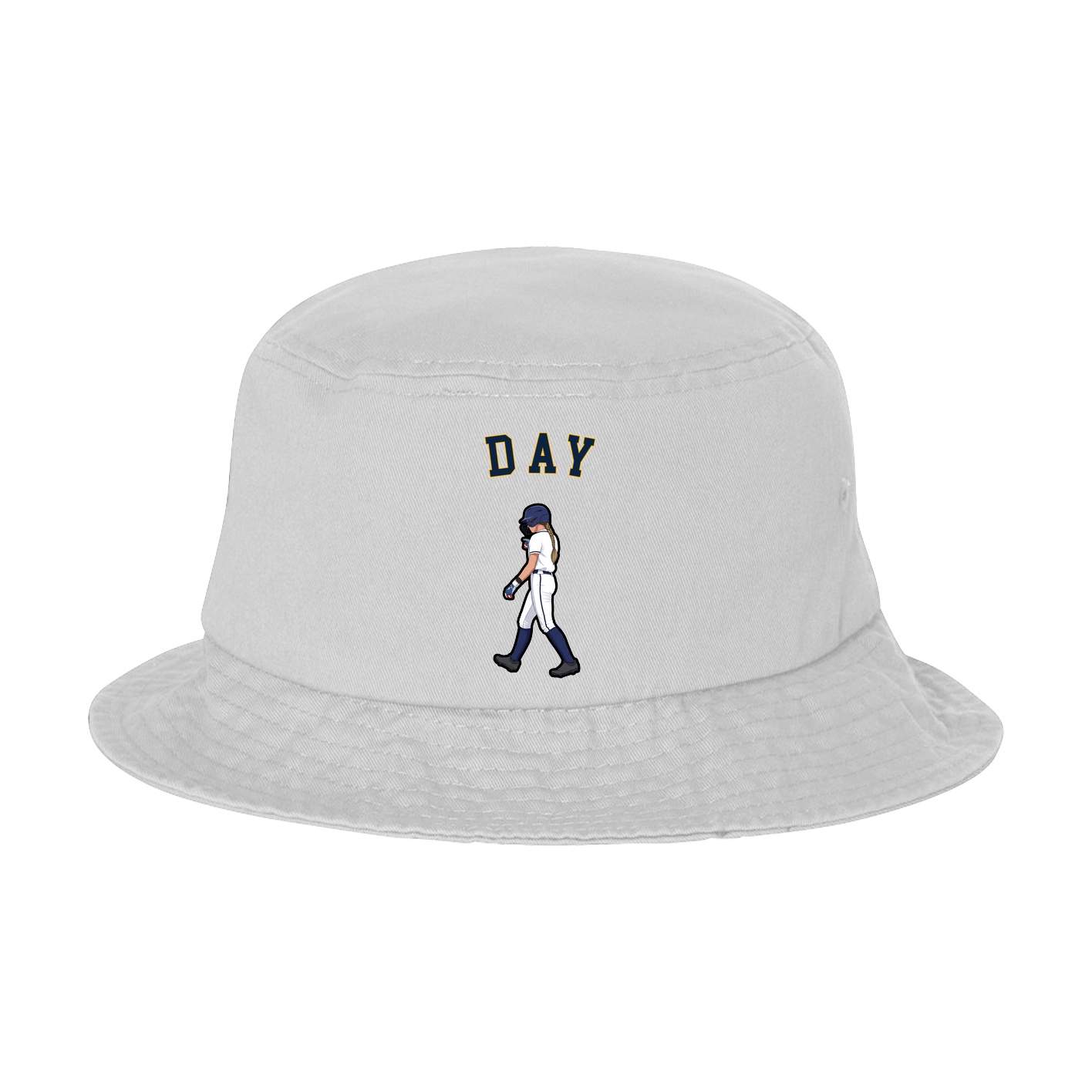 Bucket Cap — Shirsey Arch in White