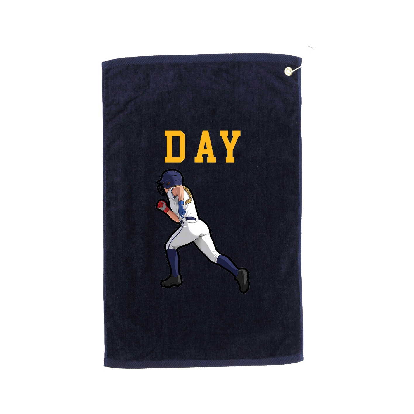Golf Towel — Shirsey in Navy