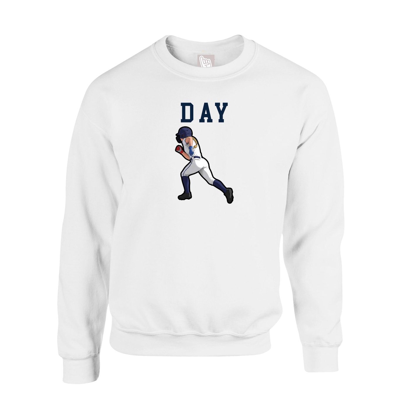 Fleece Crew — Shirsey in White