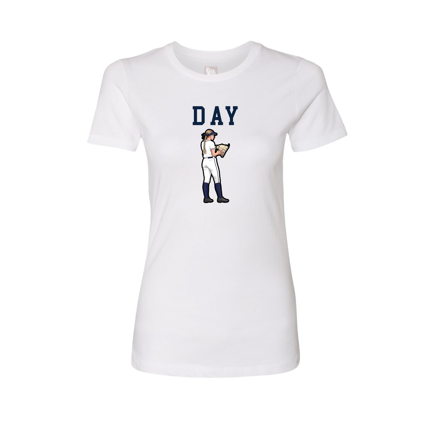 Fitted Women's Tee — Shirsey in White