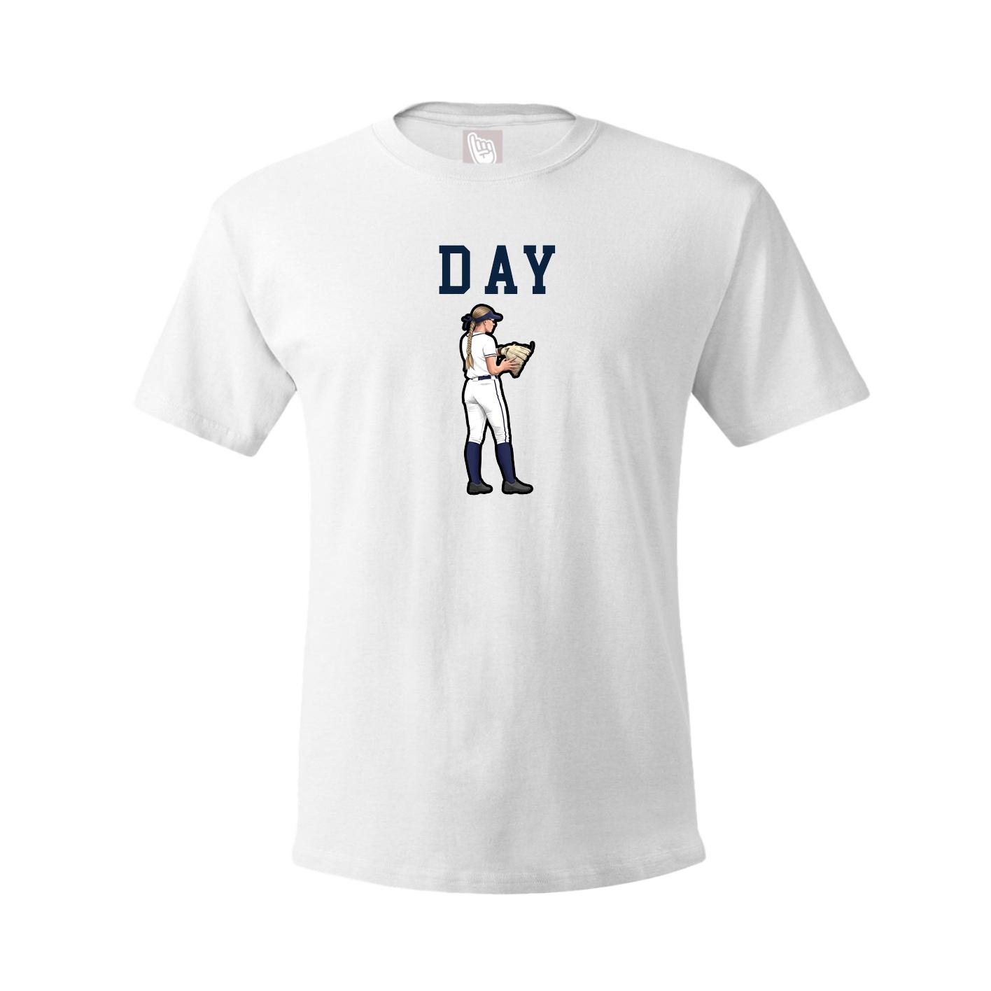 Youth Tee — Shirsey in White