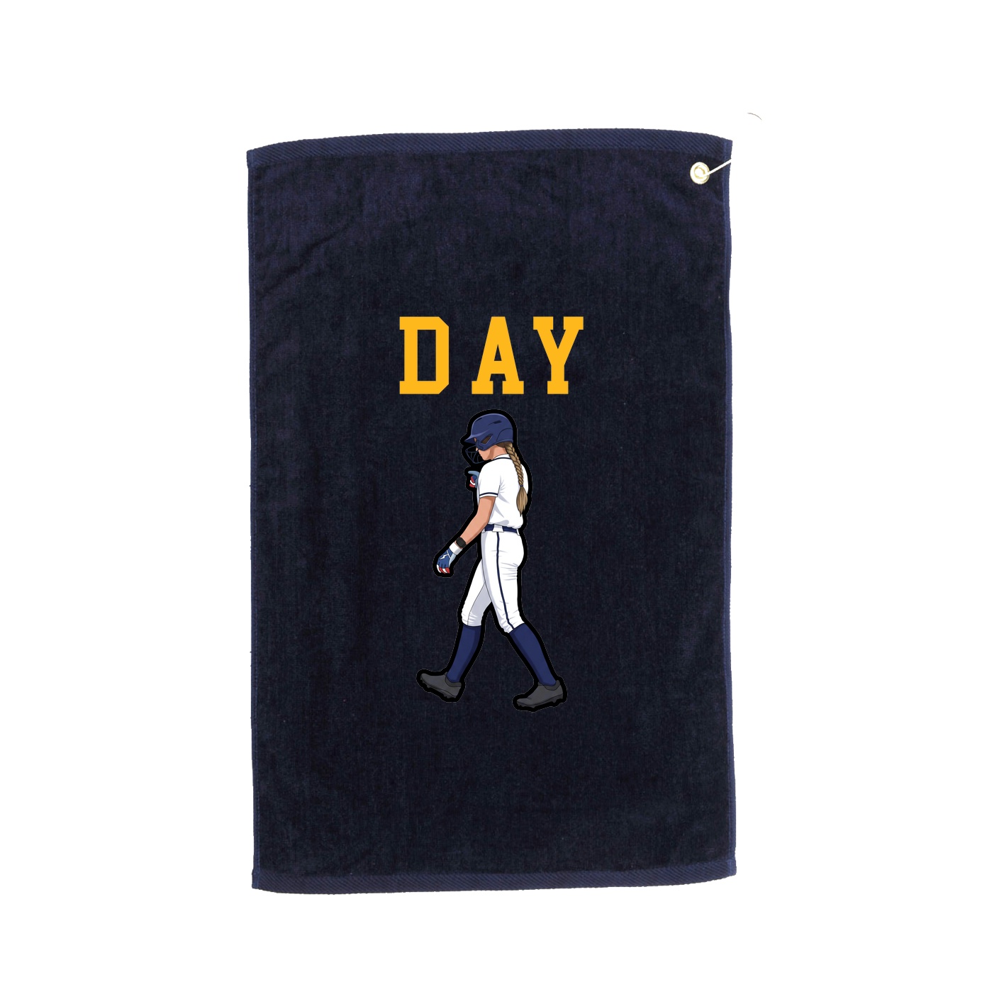Golf Towel — Shirsey in Navy