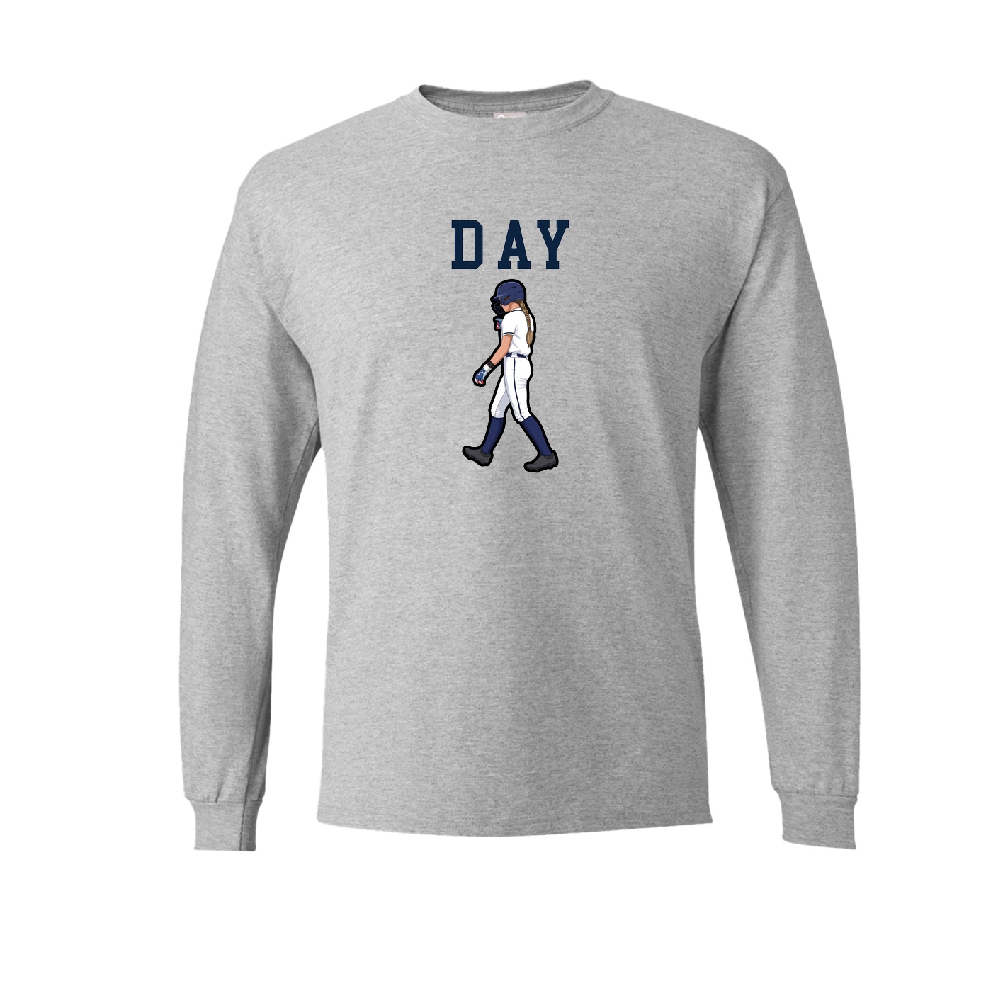 Long Sleeve Tee — Shirsey in Grey