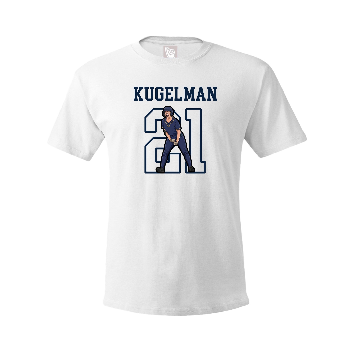 Youth Tee — Shirsey in White