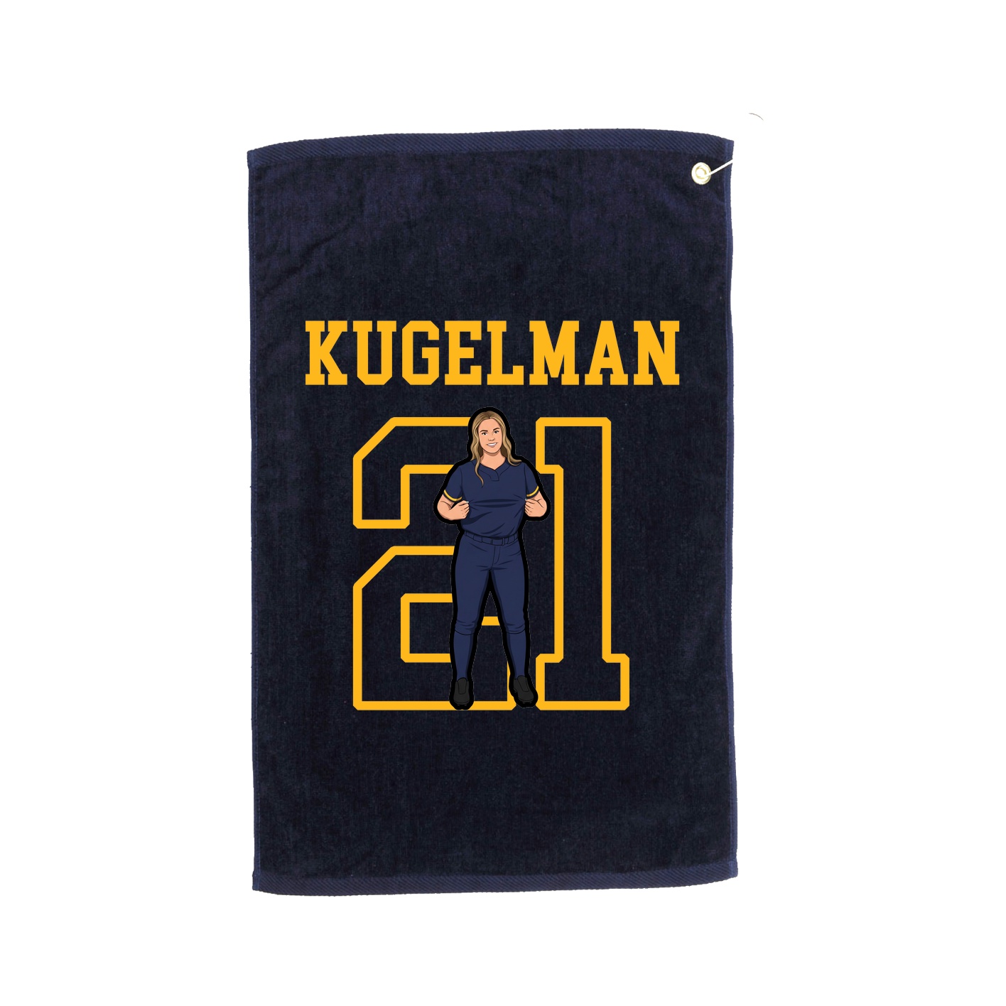 Golf Towel — Shirsey in Navy