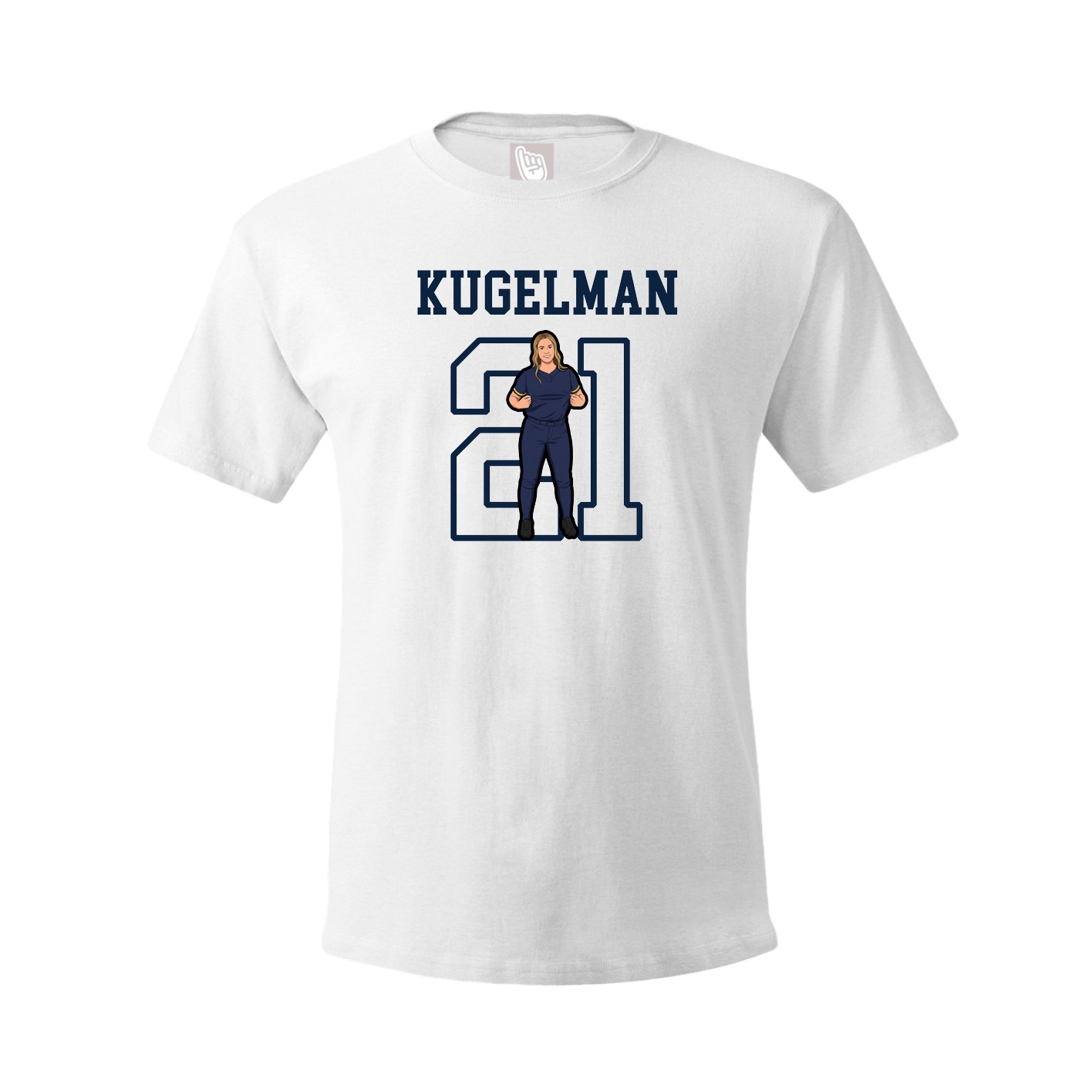 Tee — Shirsey in White