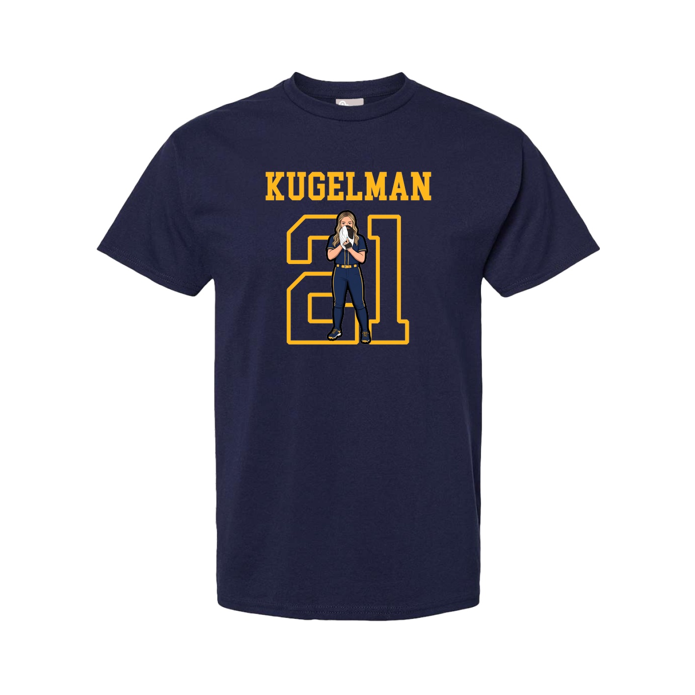 Tee — Shirsey in Navy
