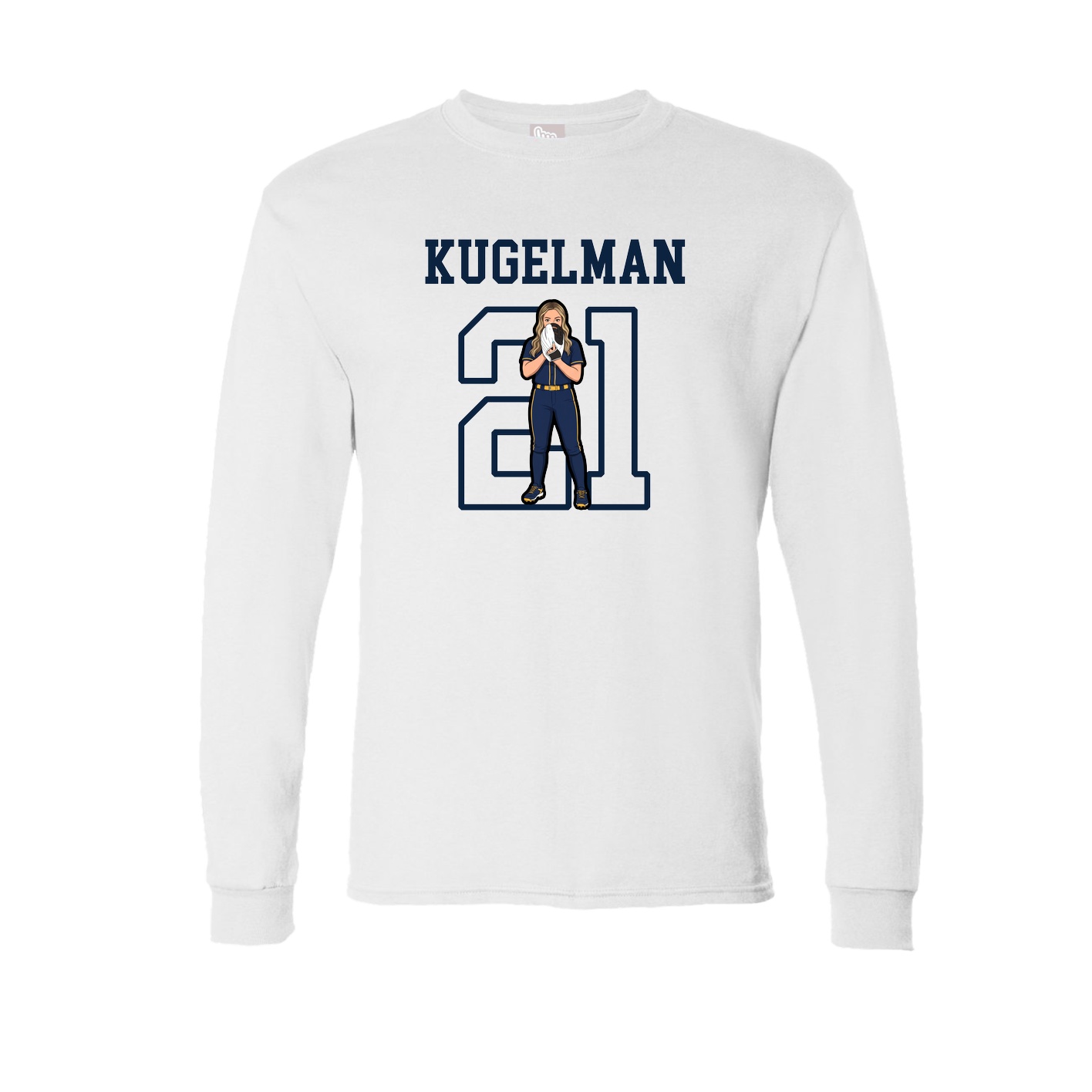 Long Sleeve Tee — Shirsey in White