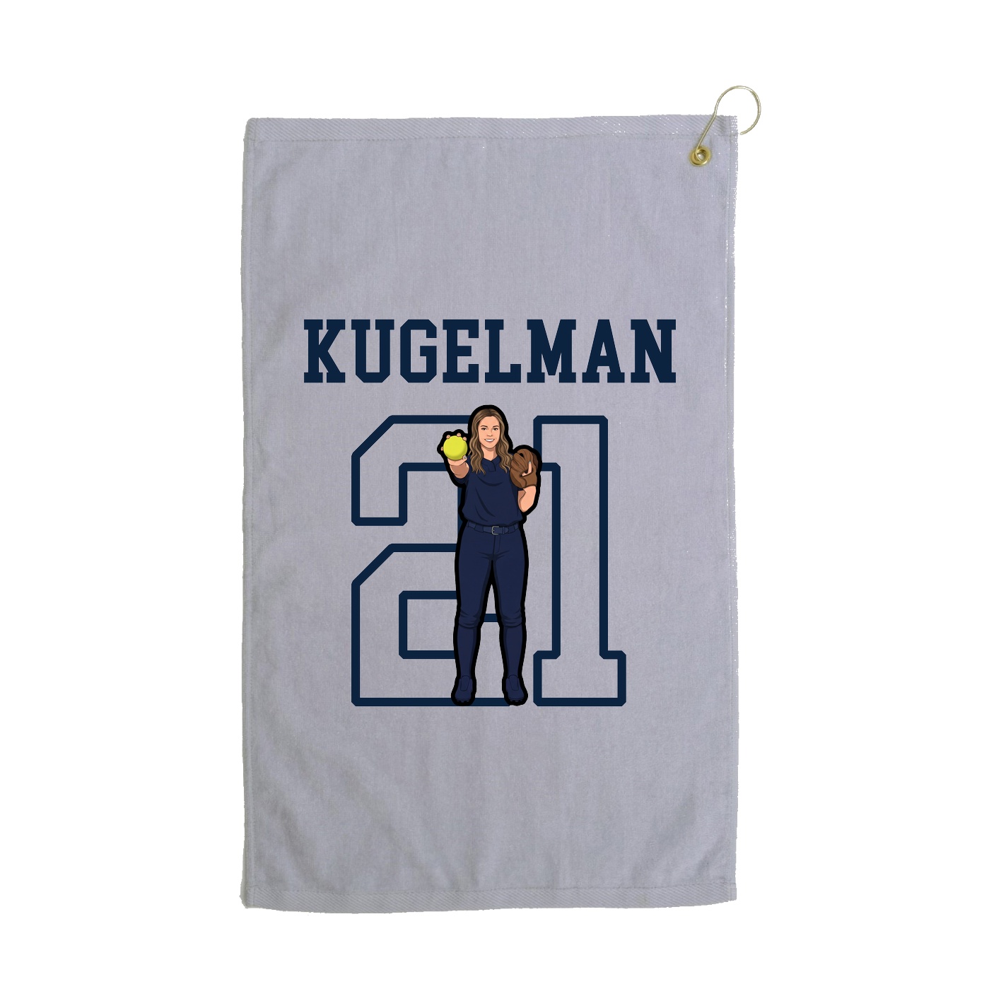 Golf Towel — Shirsey in Grey