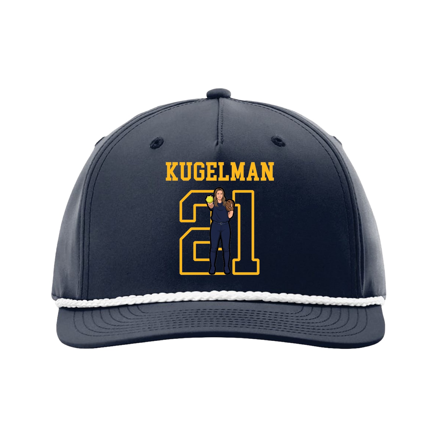Five-Panel Classic Rope Cap