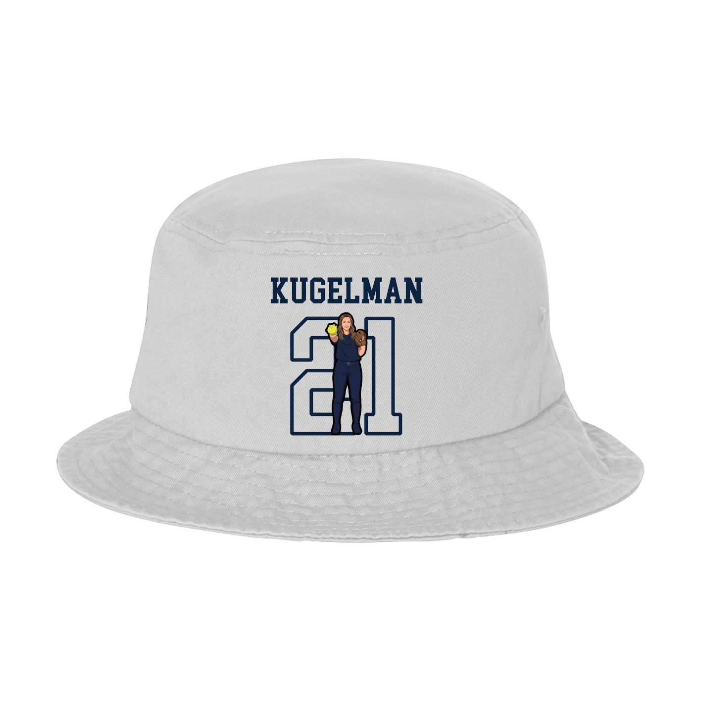 Bucket Cap — Shirsey in White