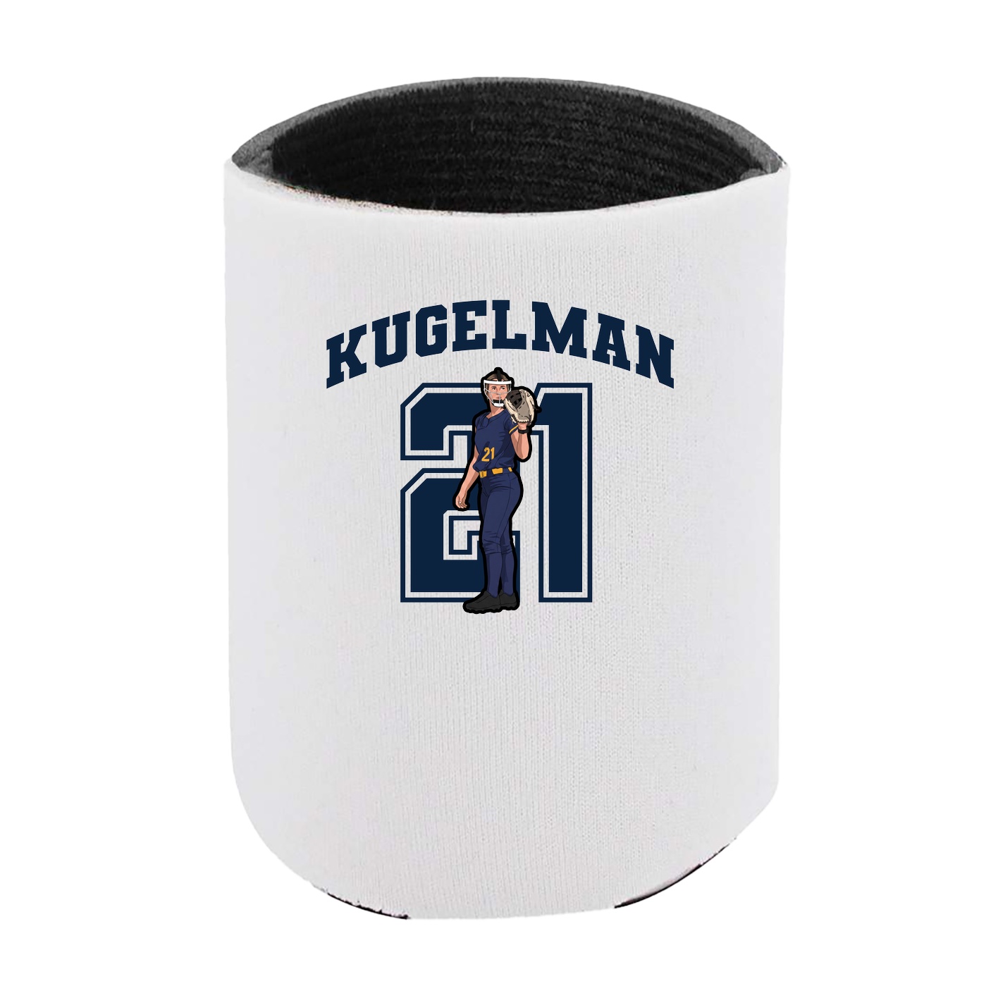 Can Holder — Number in White