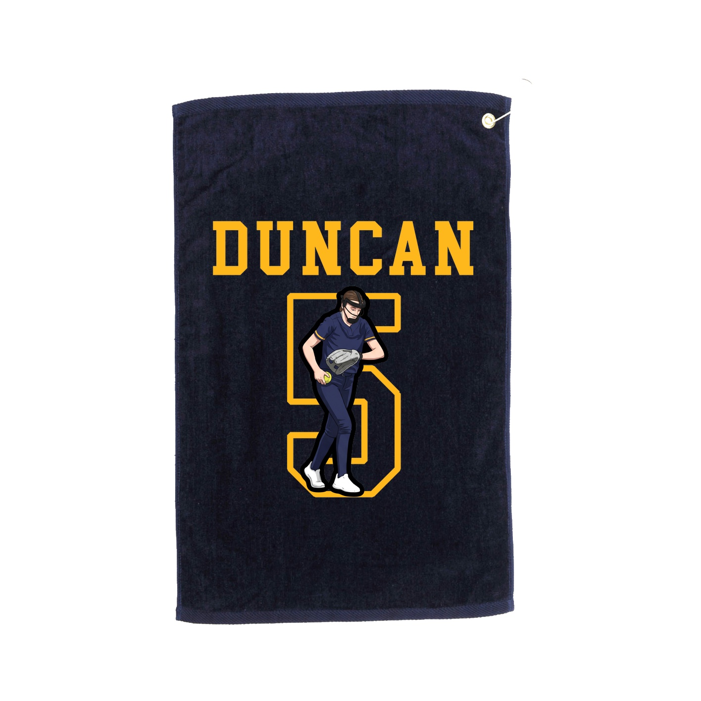 Golf Towel — Shirsey in Navy