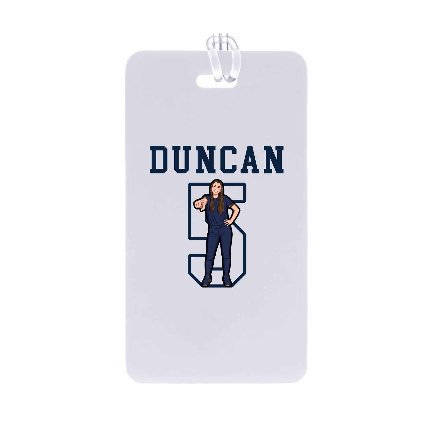 Bag Tag — Shirsey in Classic