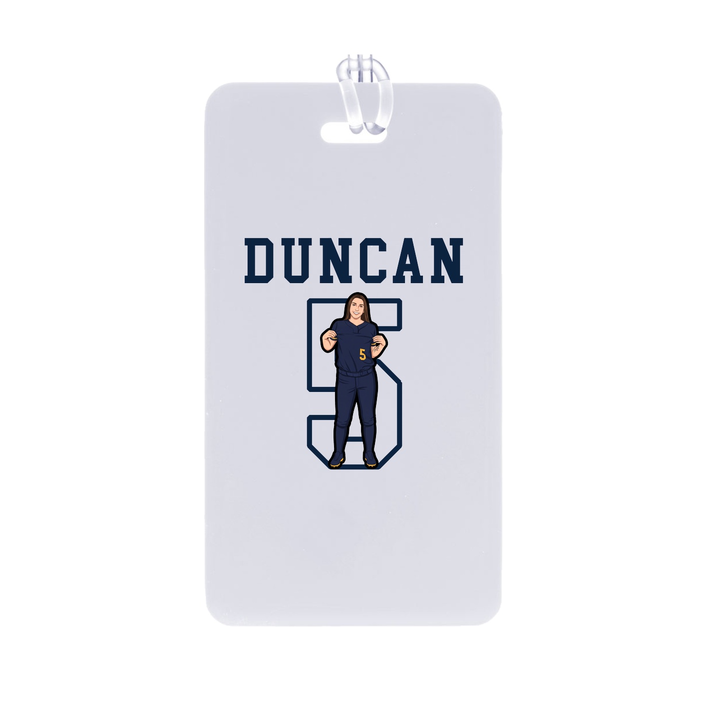 Bag Tag — Shirsey in Classic