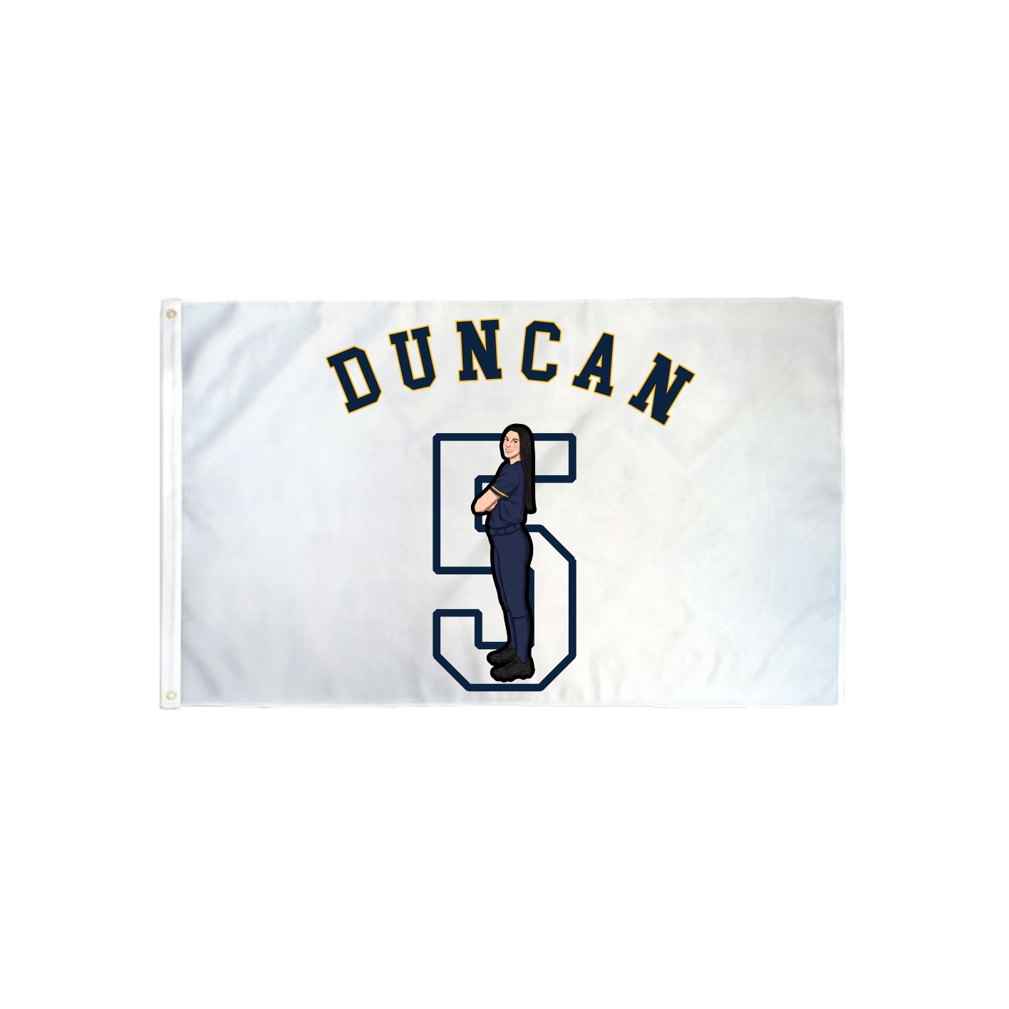 3x5 Flag — Shirsey Arch in Classic