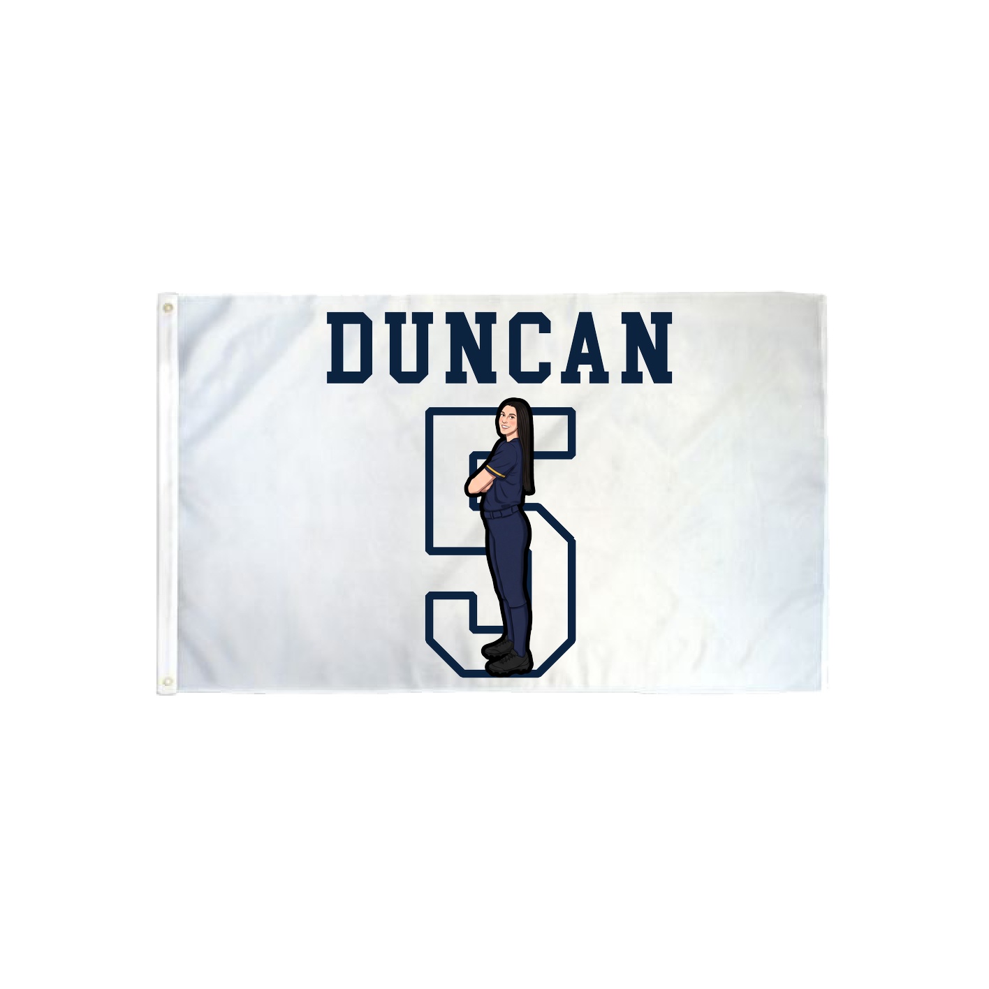 3x5 Flag — Shirsey in Classic