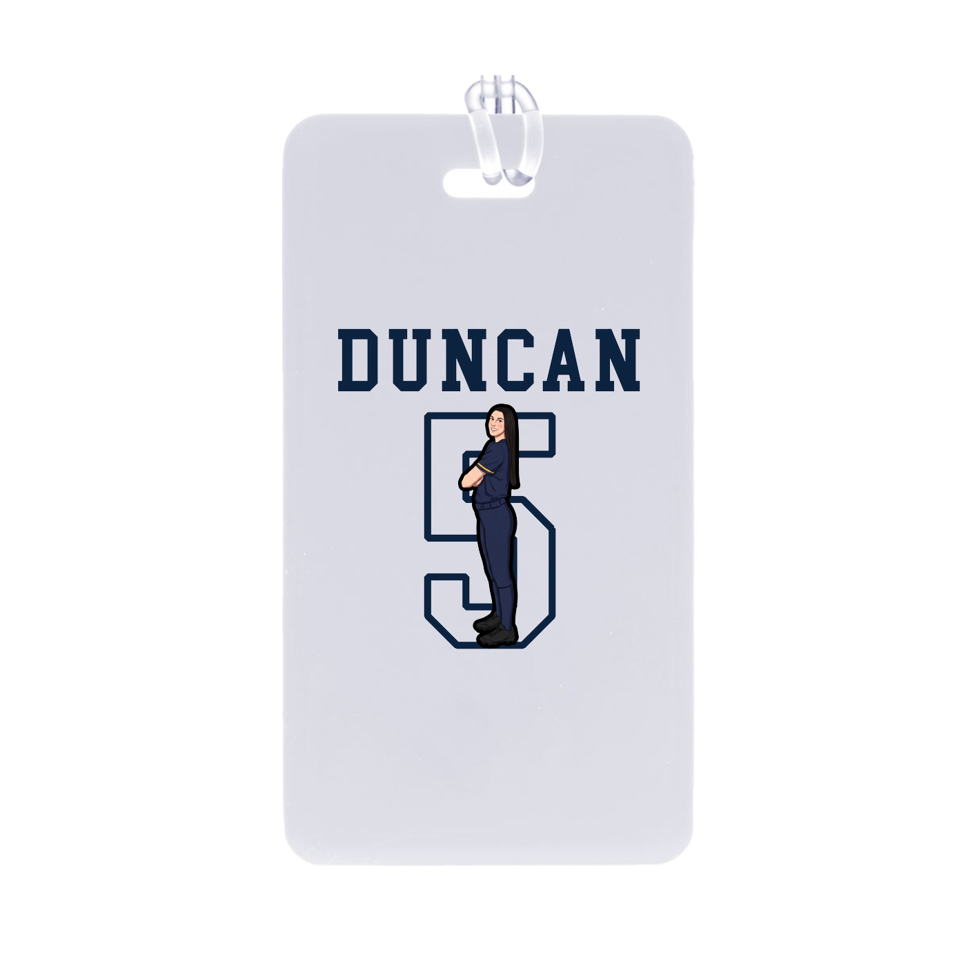 Bag Tag — Shirsey in Classic