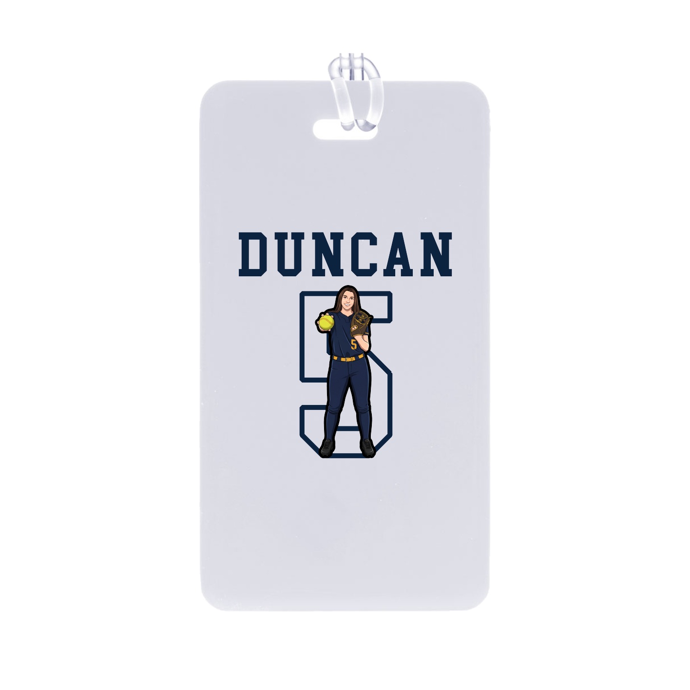 Bag Tag — Shirsey in Classic