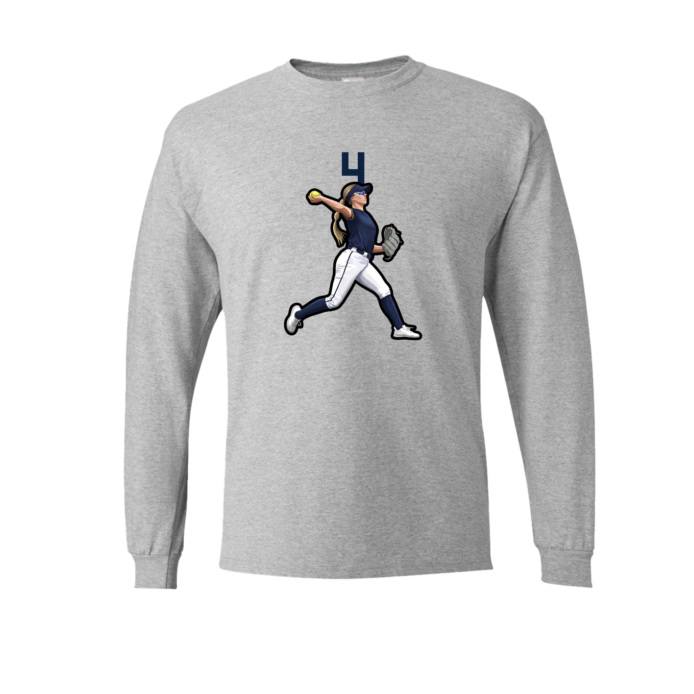 NIL Club Long Sleeve Tee