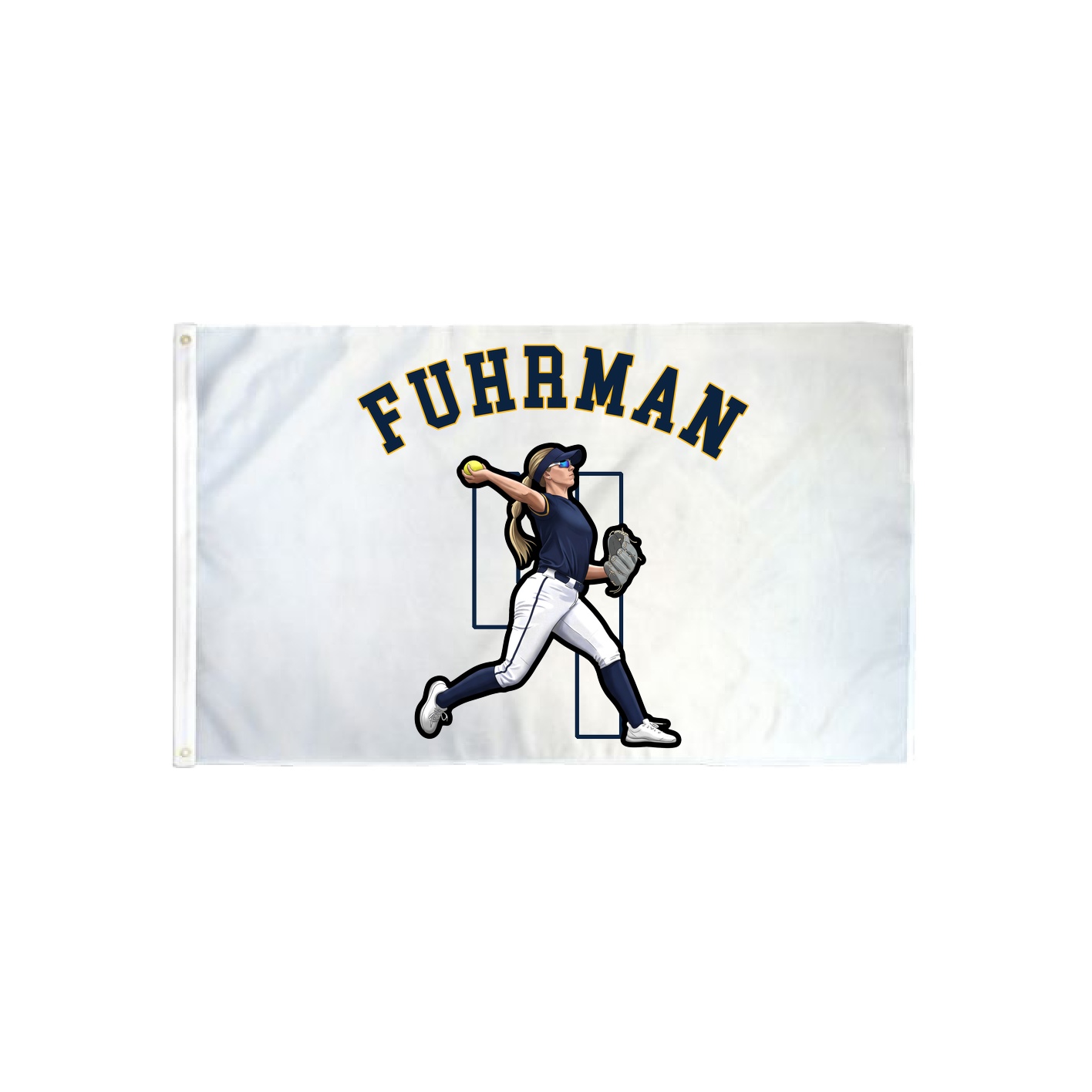 3x5 Flag — Shirsey Arch in Classic