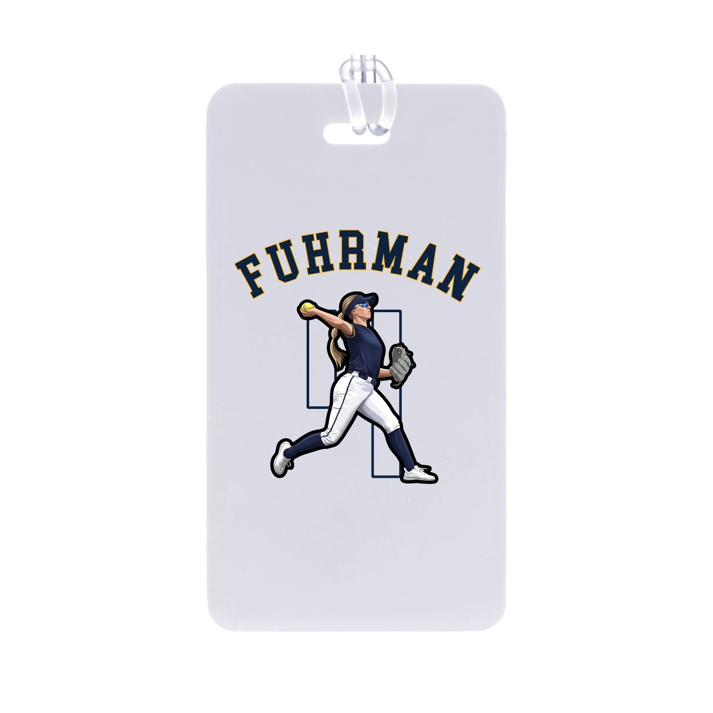 Bag Tag — Shirsey Arch in Classic