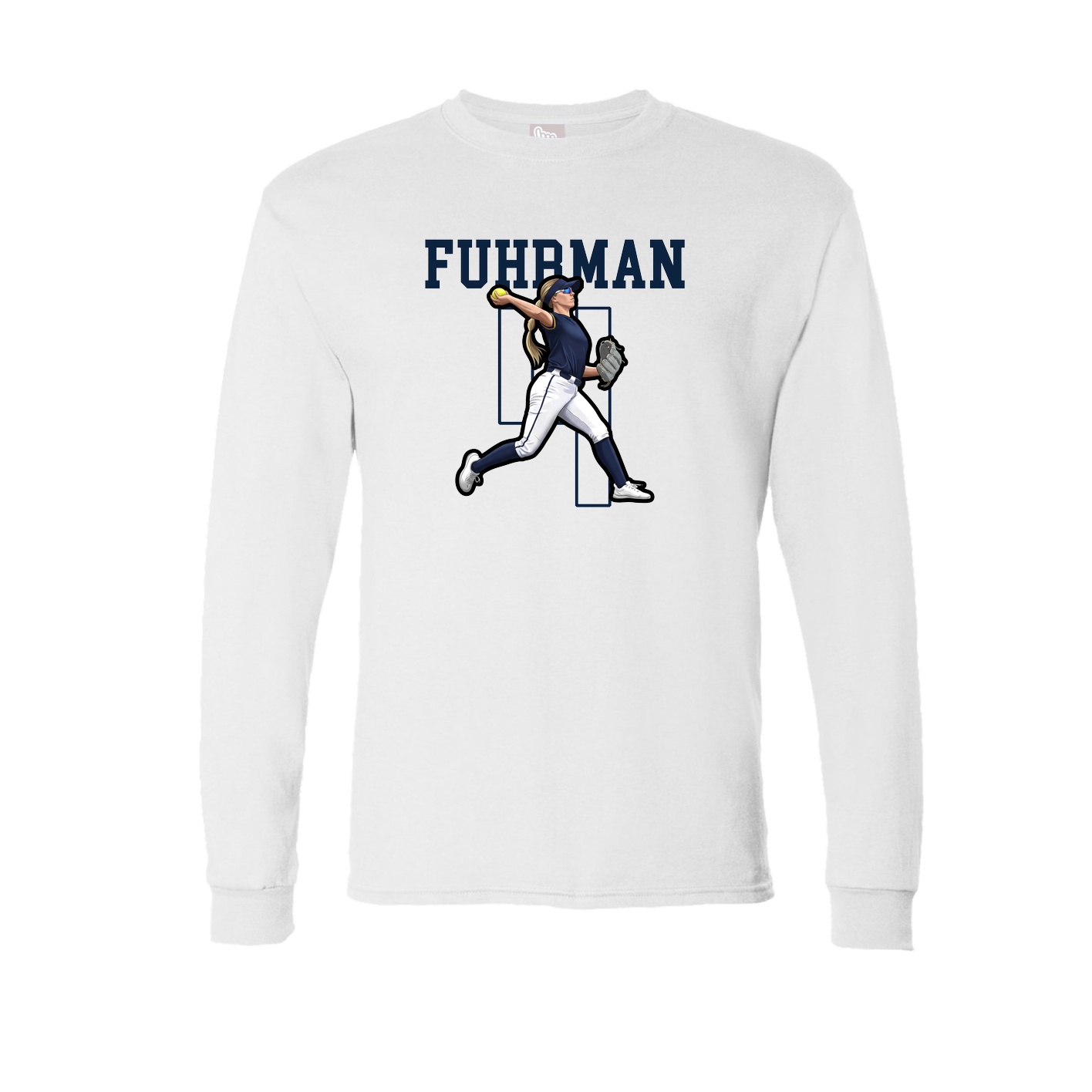 Long Sleeve Tee — Shirsey in White