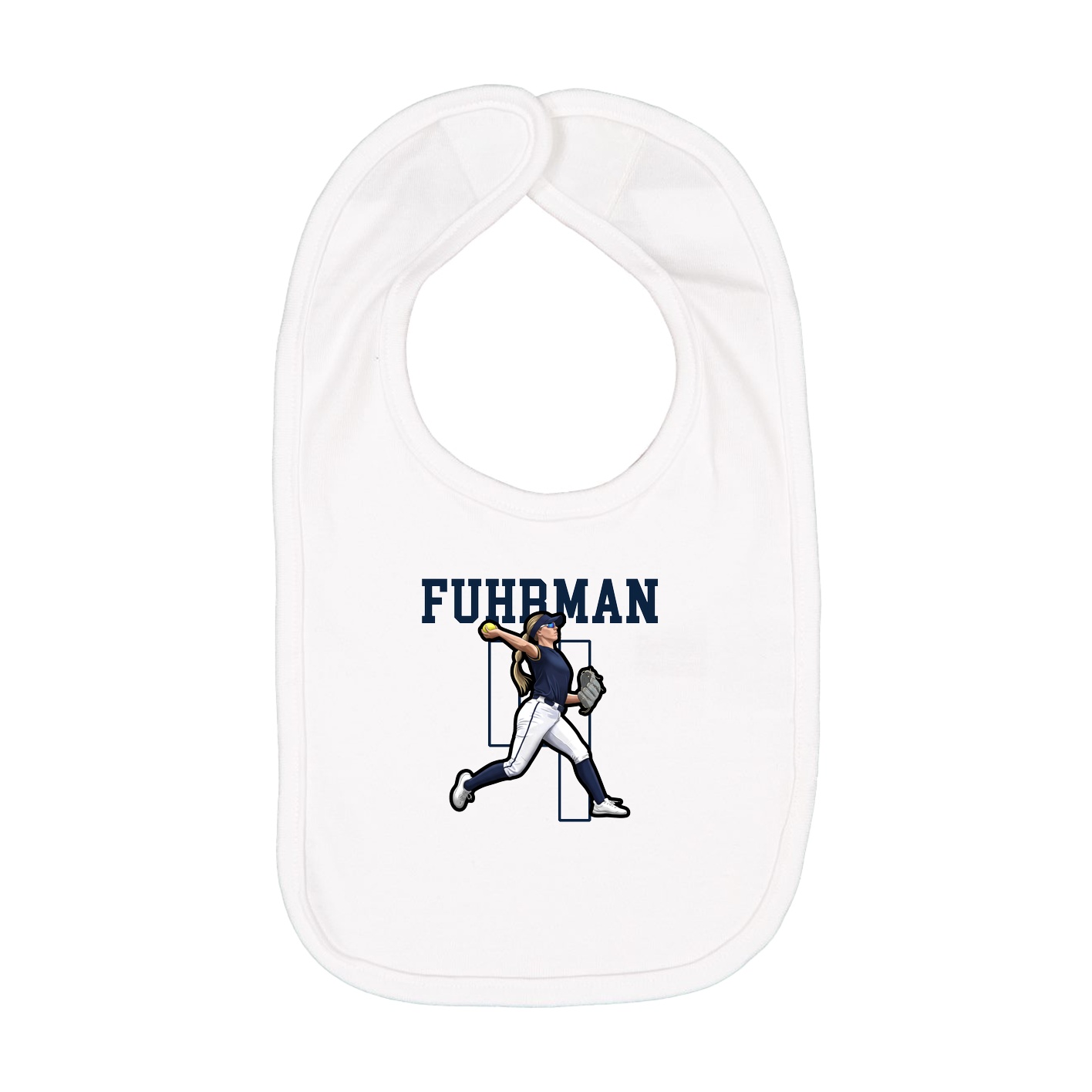 Infant Premium Jersey Bib