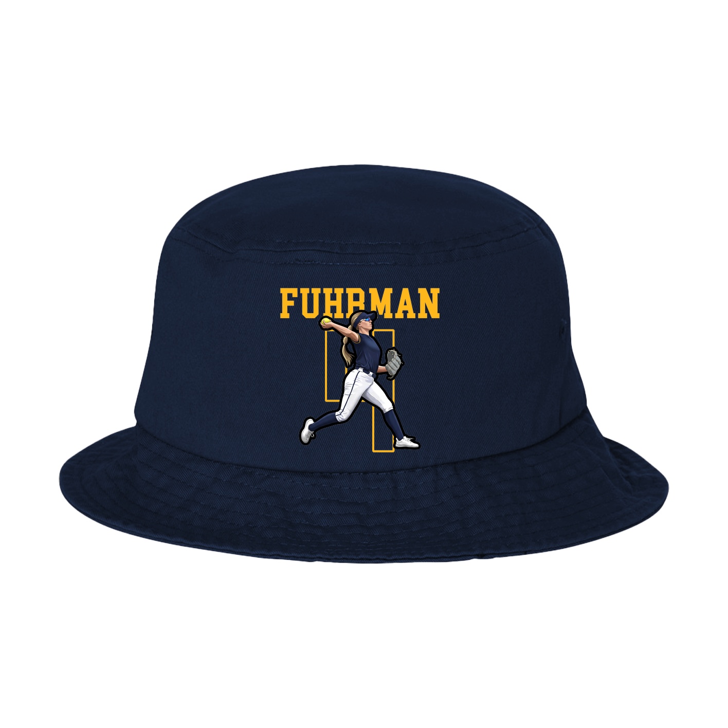 Bucket Cap — Shirsey in Navy