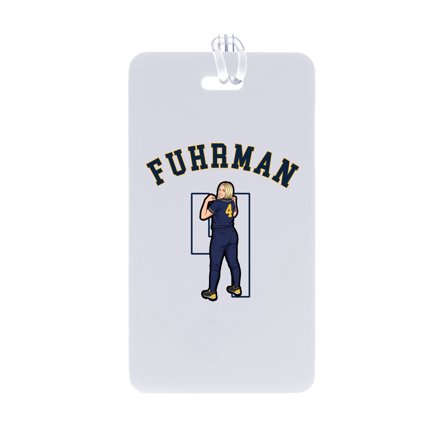 Bag Tag — Shirsey Arch in Classic