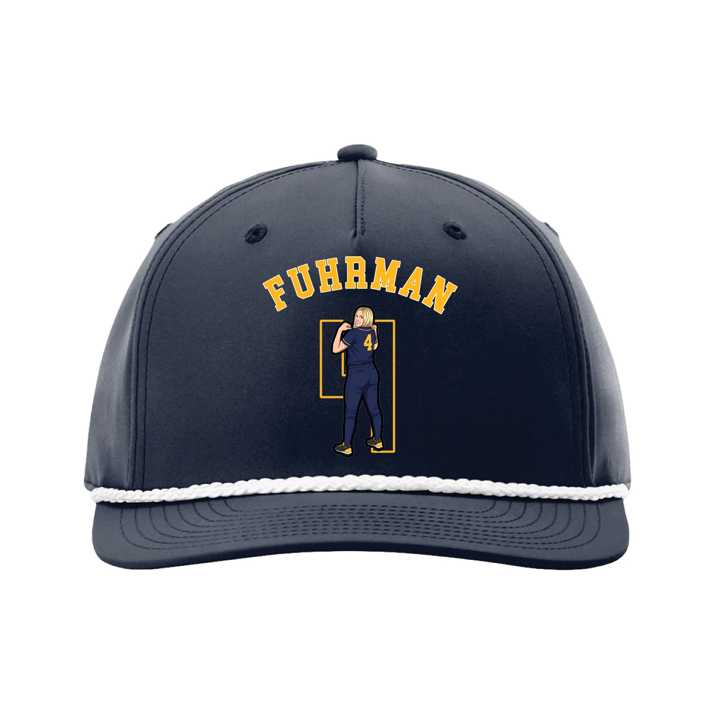 Five-Panel Classic Rope Cap