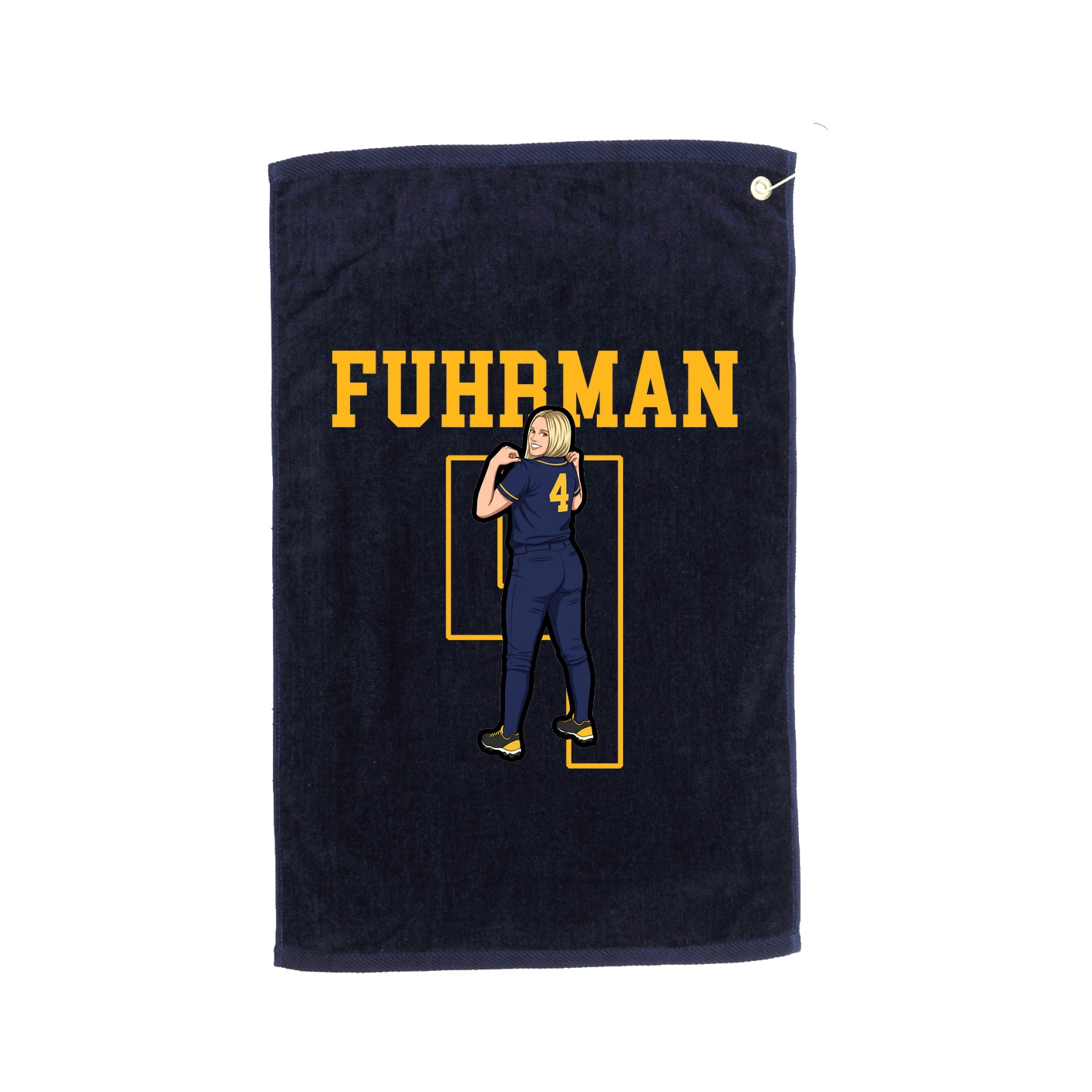 Golf Towel — Shirsey in Navy